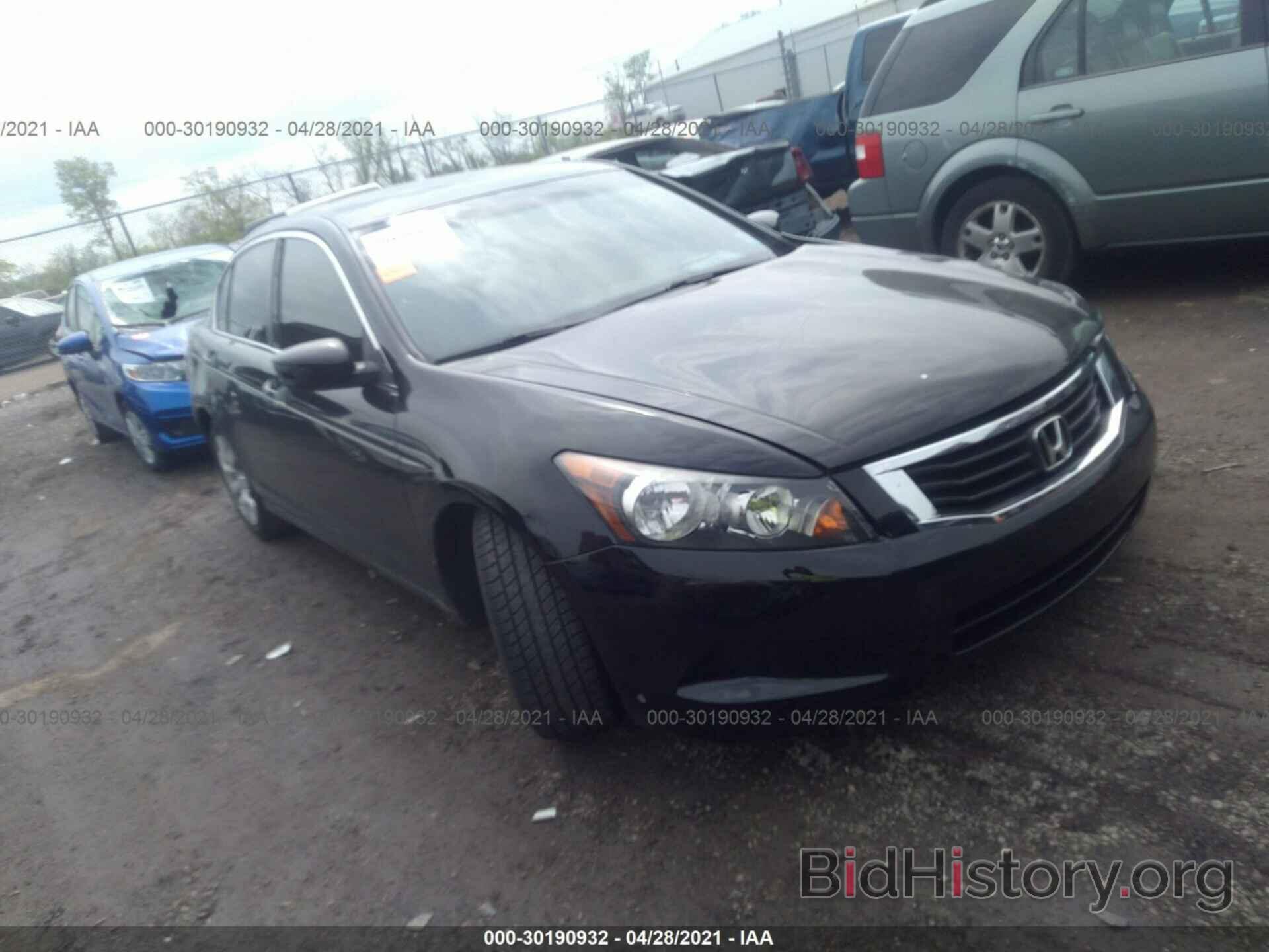 Фотография 1HGCP2F8XAA126624 - HONDA ACCORD SDN 2010