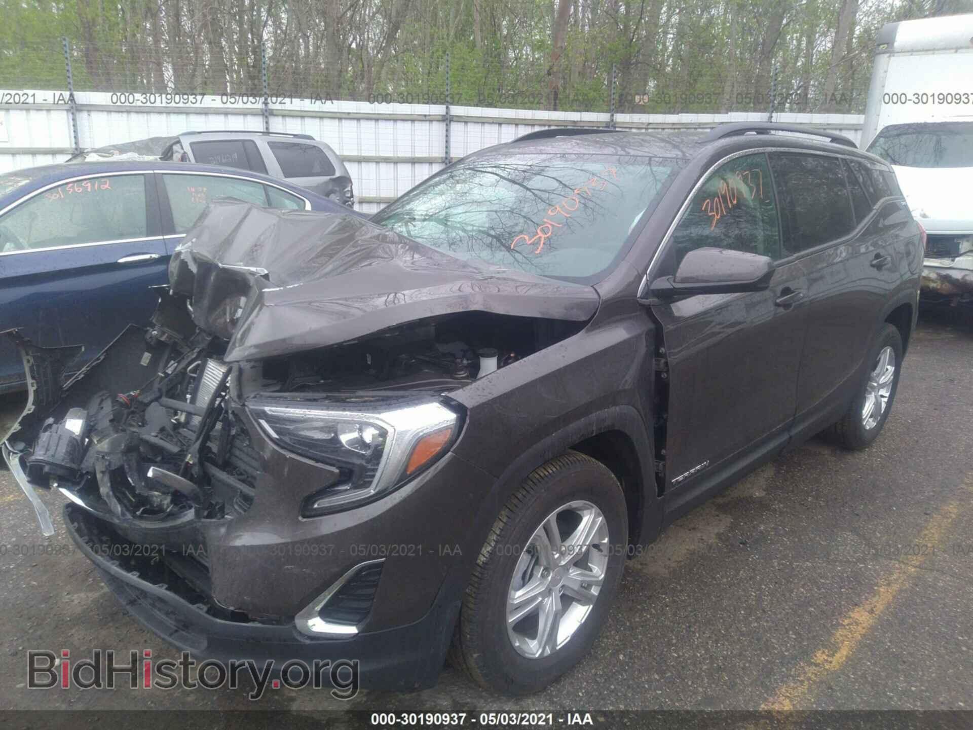 2020 GMC TERRAIN - VIN: 3GKALTEV9LL200663 - Фото 2