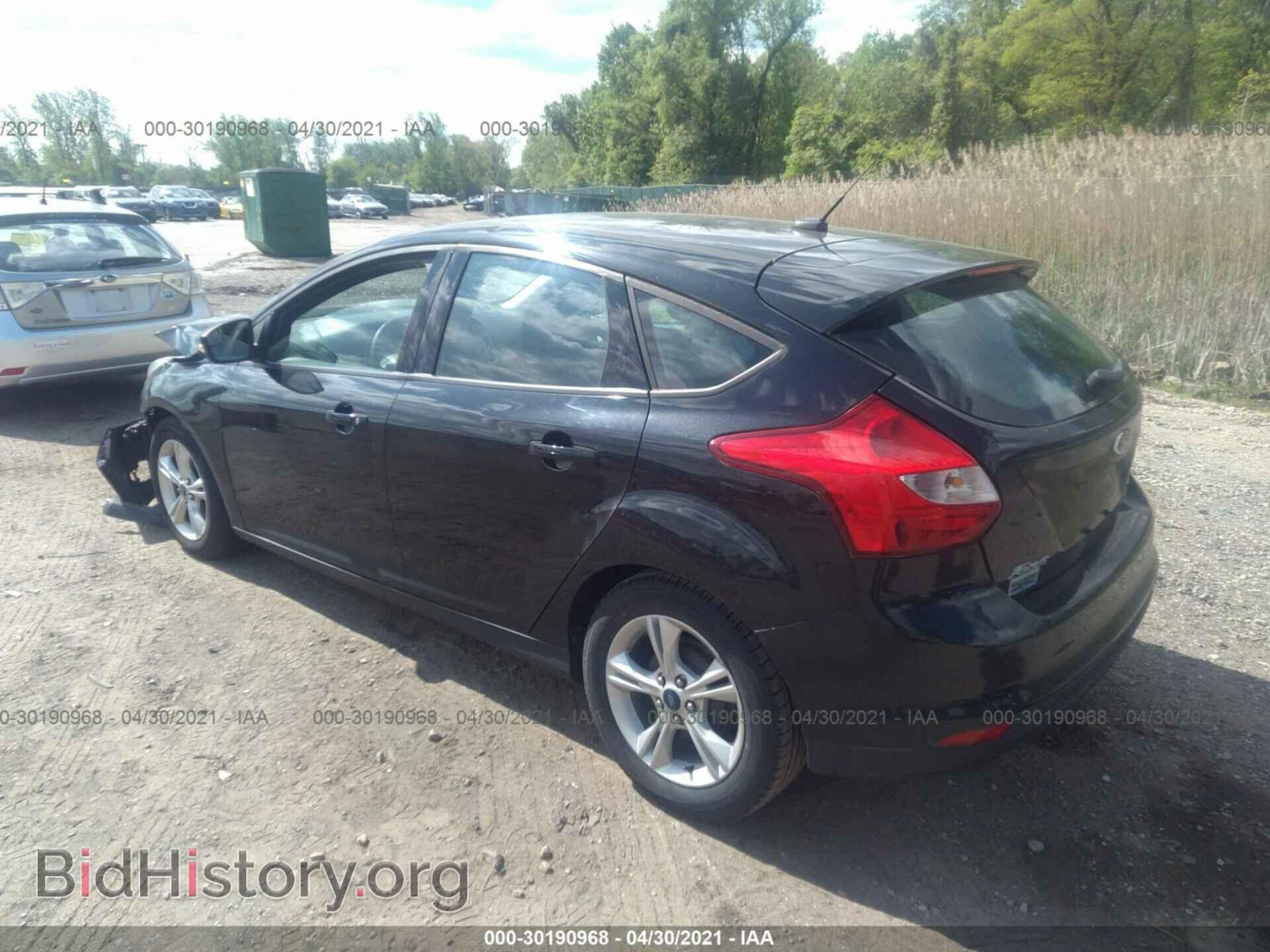 2014 FORD FOCUS - VIN: 1FADP3K28EL410666 - Фото 3