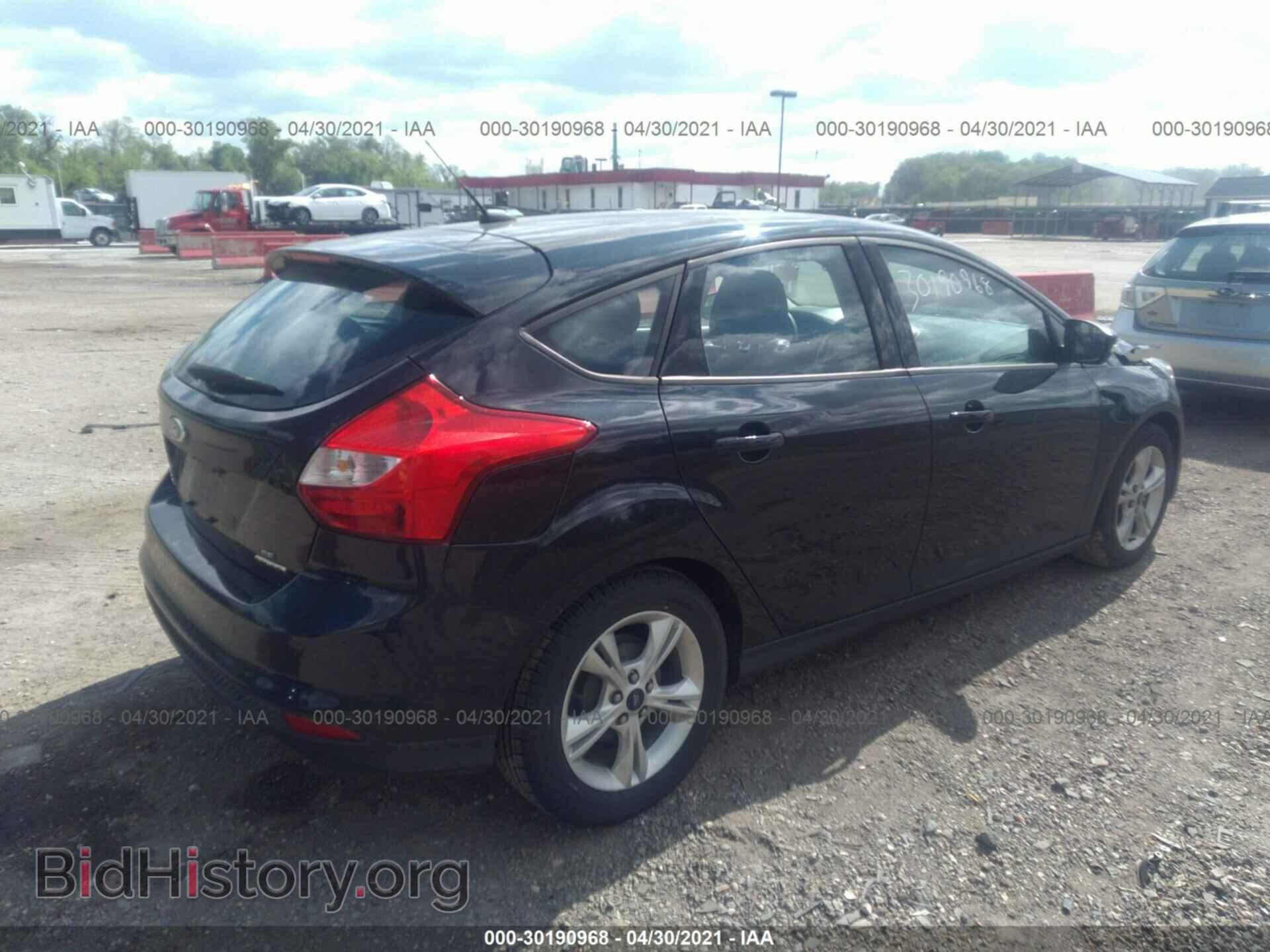 2014 FORD FOCUS - VIN: 1FADP3K28EL410666 - Фото 4