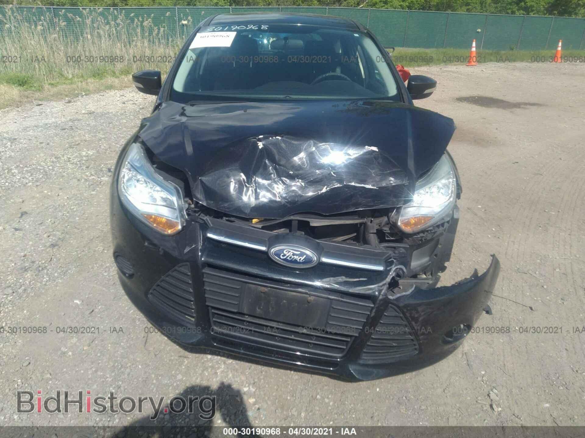 2014 FORD FOCUS - VIN: 1FADP3K28EL410666 - Фото 6