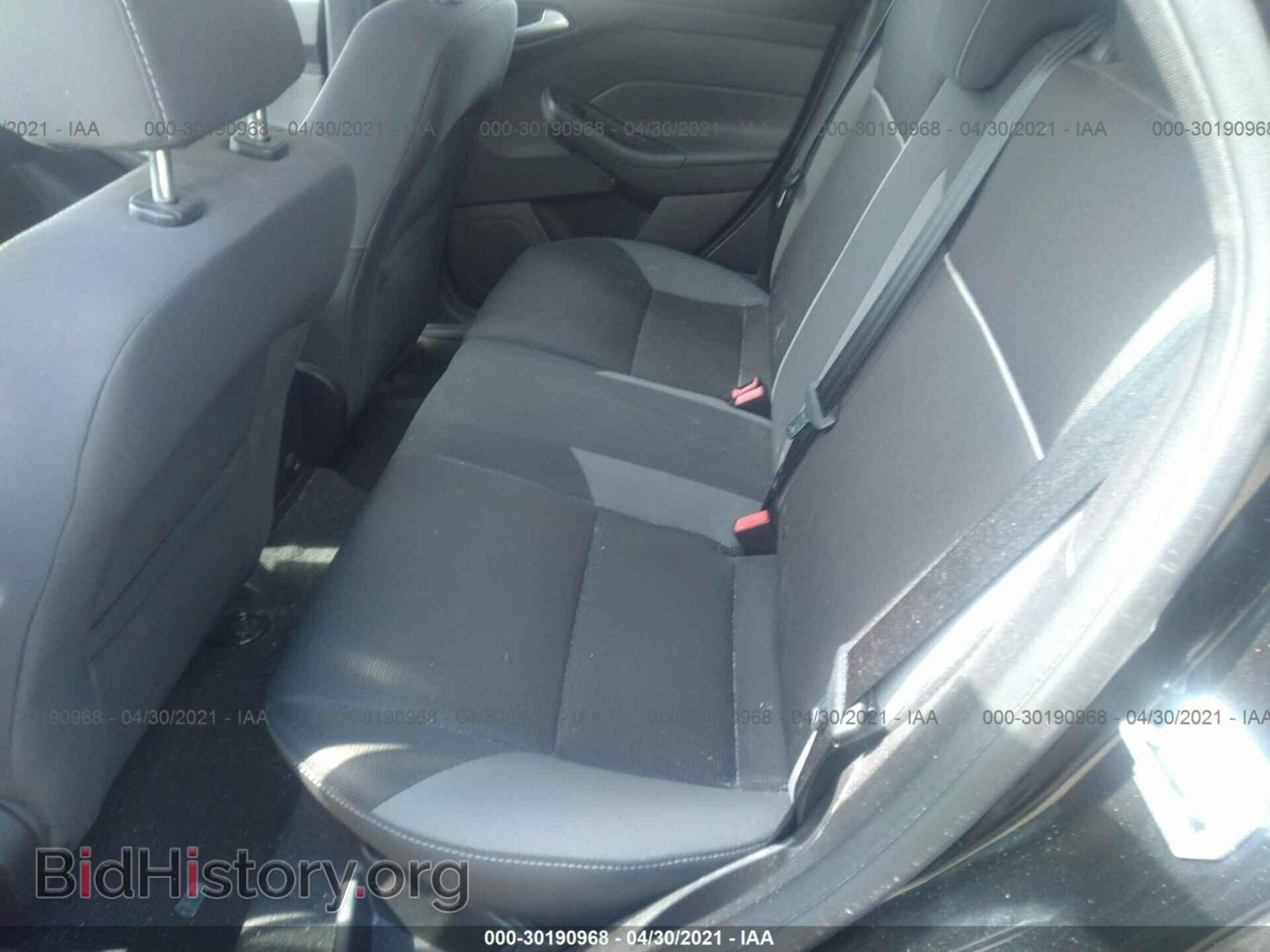2014 FORD FOCUS - VIN: 1FADP3K28EL410666 - Фото 8
