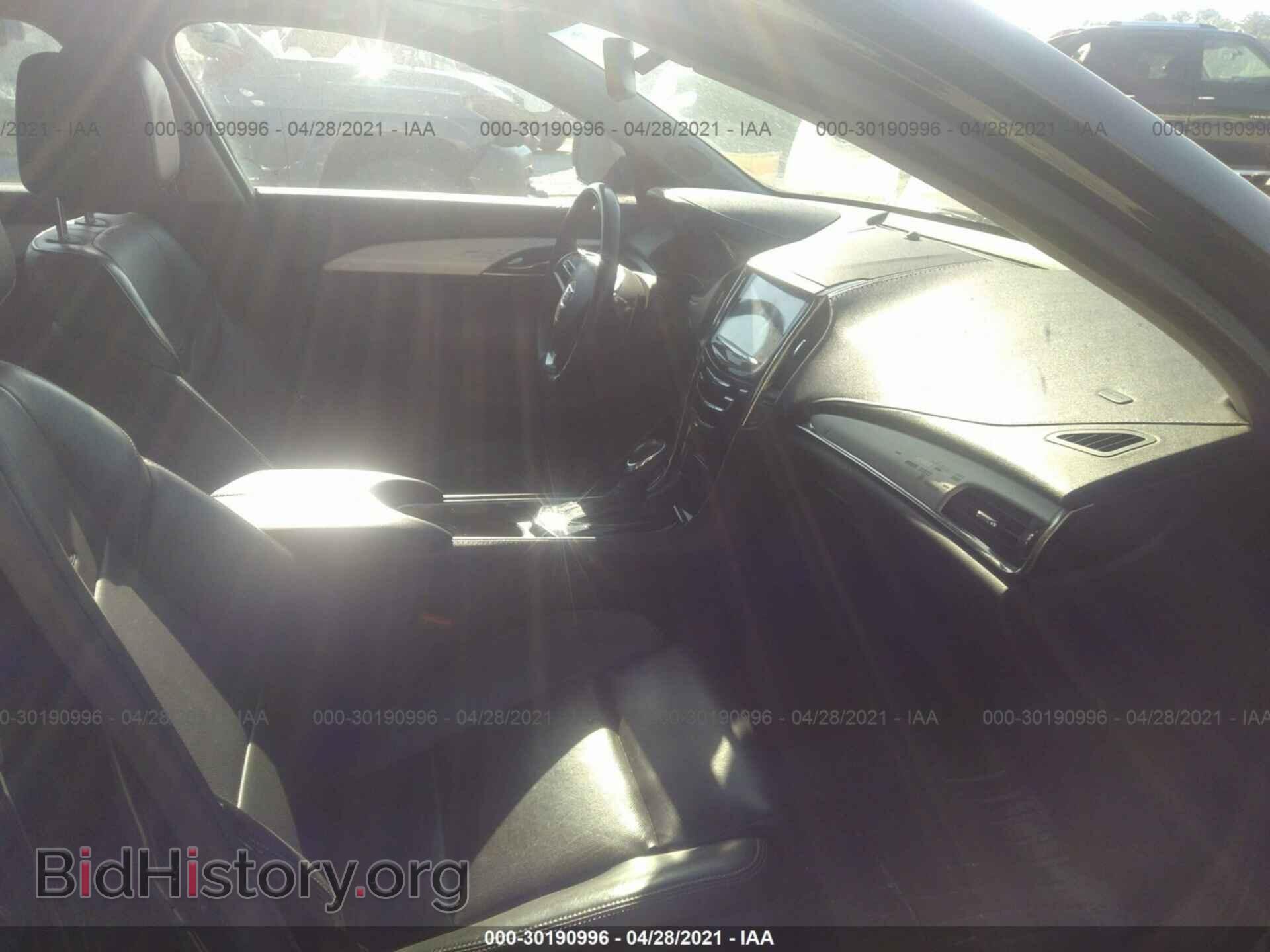 2013 CADILLAC ATS - VIN: 1G6AC5S37D0113775 - Фото 5