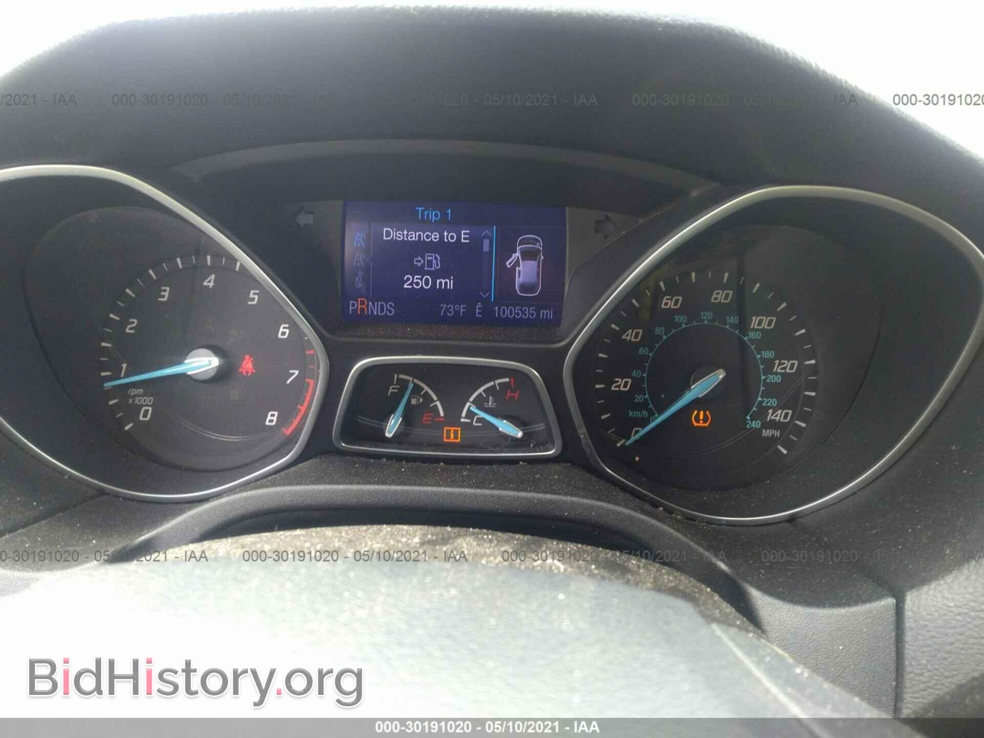 2013 FORD FOCUS - VIN: 1FADP3K27DL117548 - Photo 7