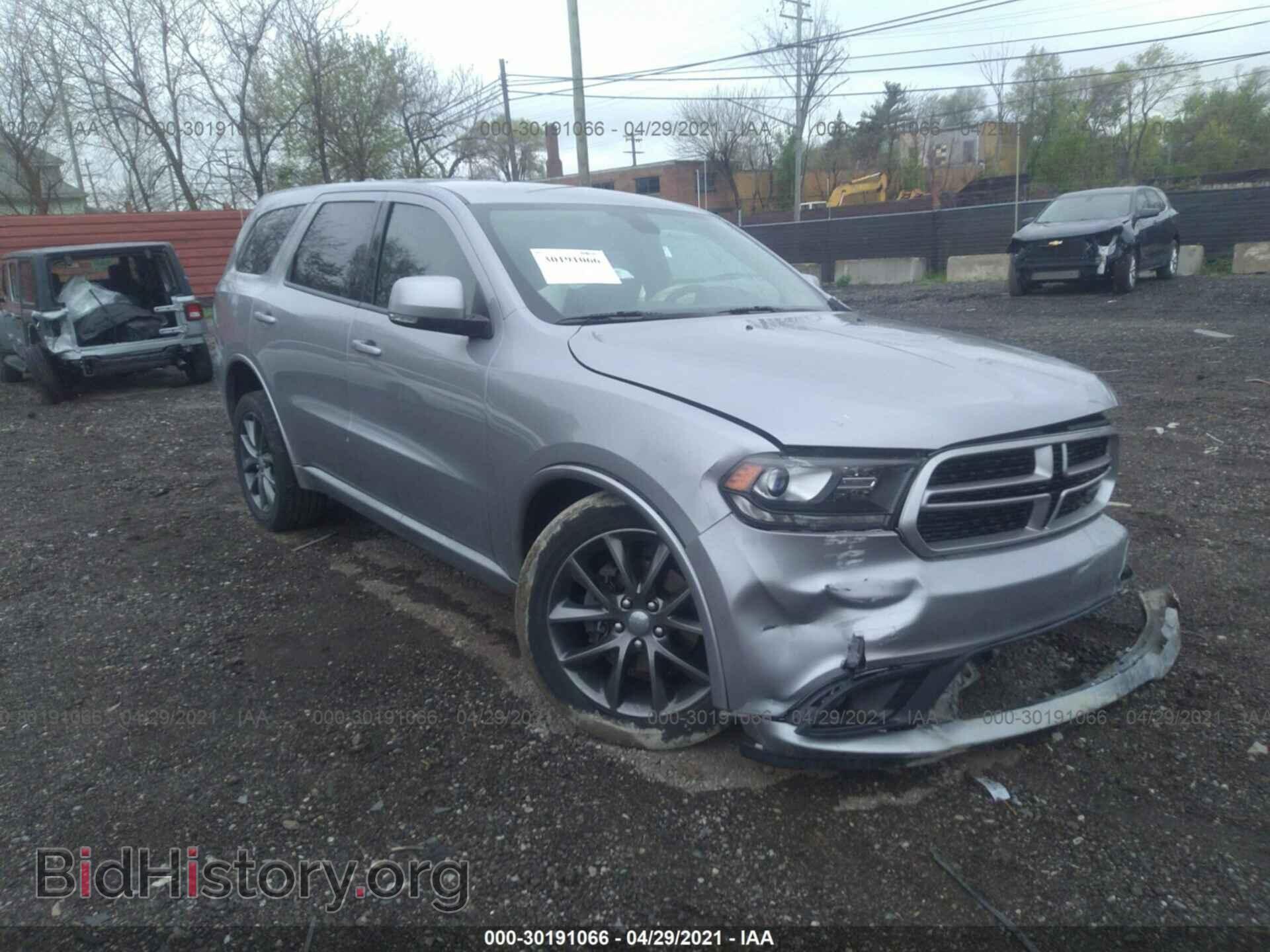 Photo 1C4RDJDG3JC395512 - DODGE DURANGO 2018