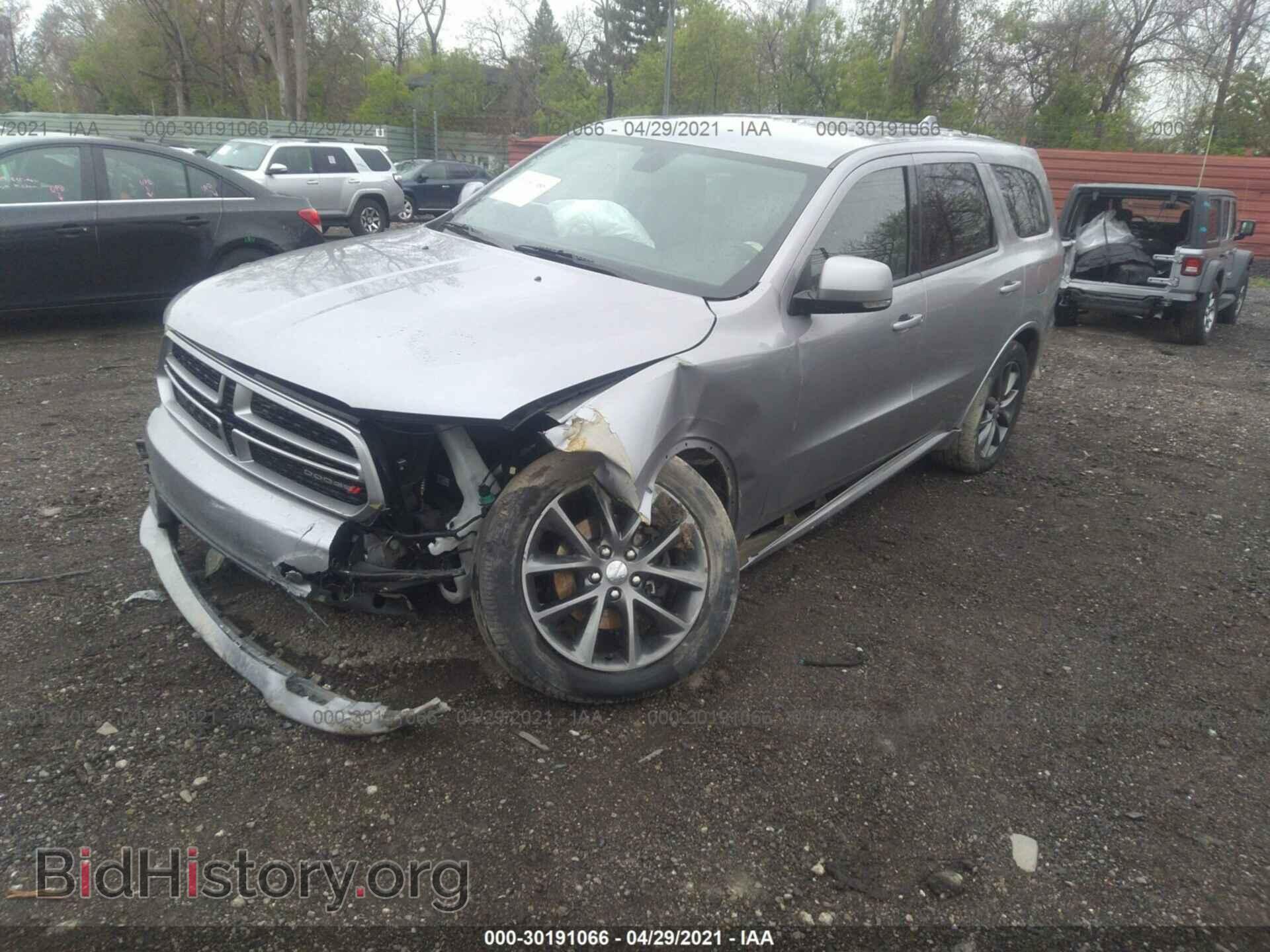2018 DODGE DURANGO - VIN: 1C4RDJDG3JC395512 - Photo 2