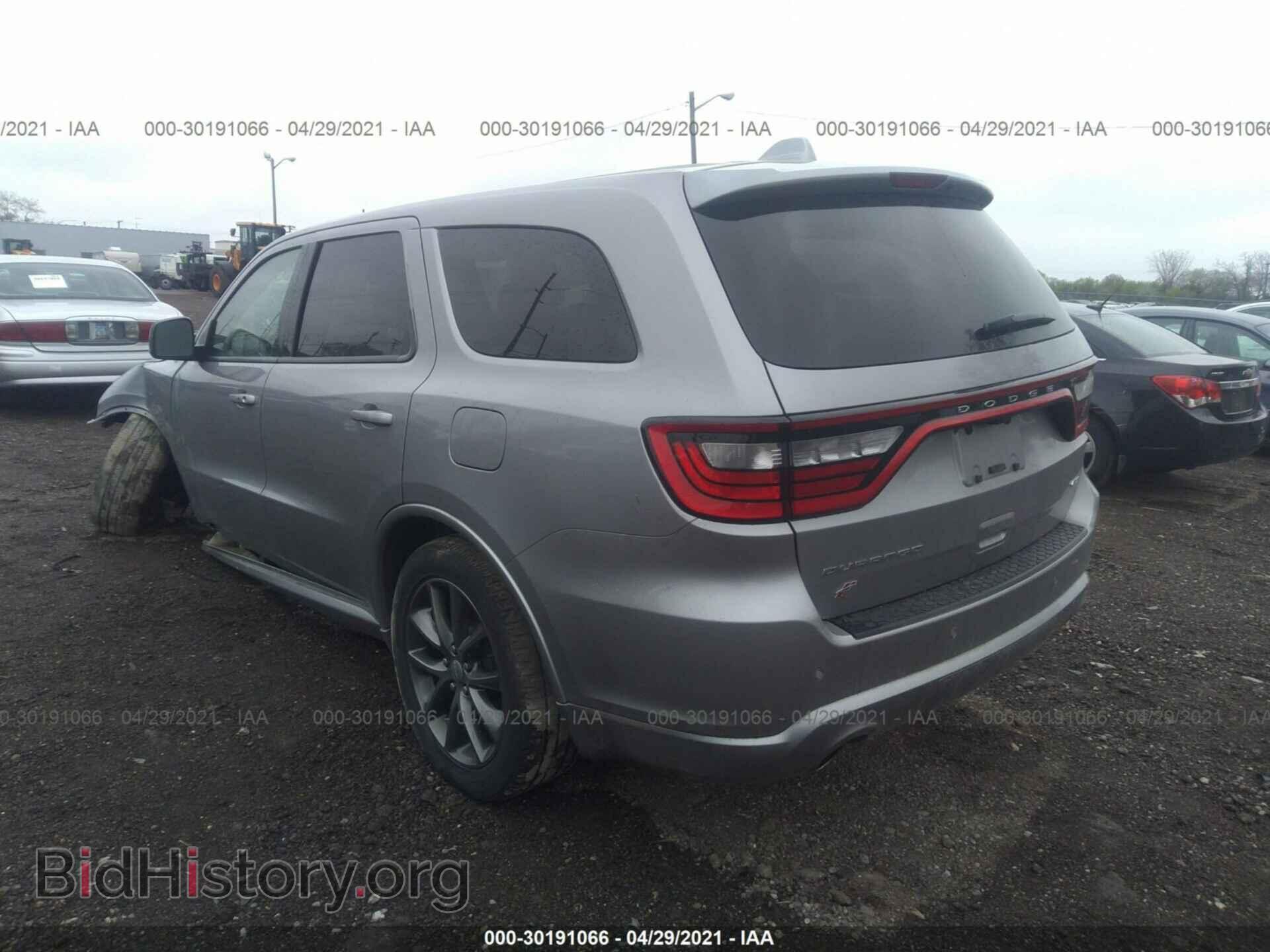 2018 DODGE DURANGO - VIN: 1C4RDJDG3JC395512 - Photo 3