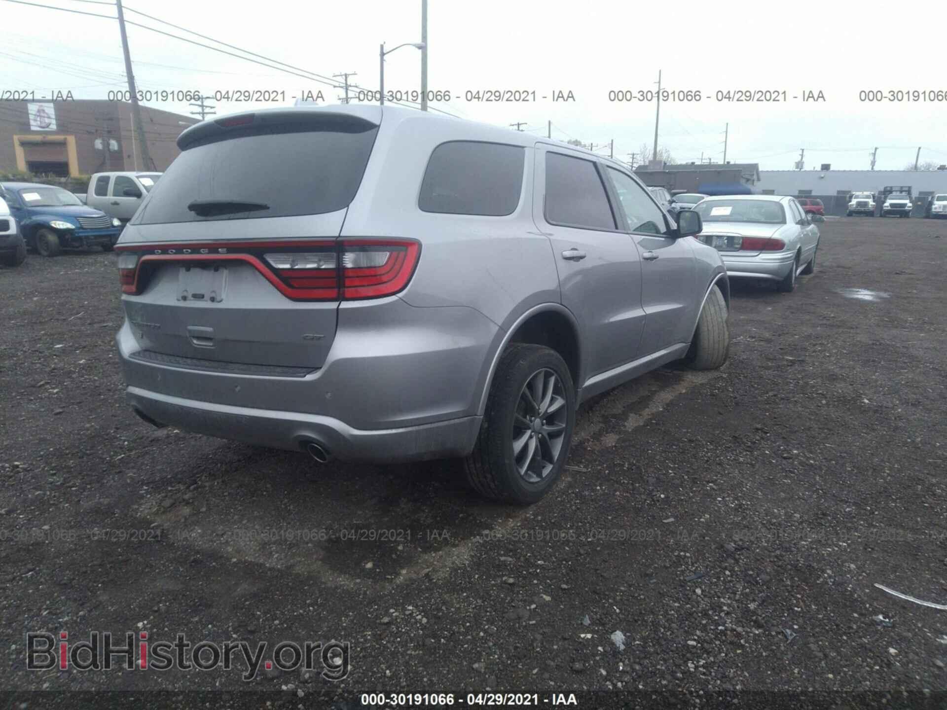2018 DODGE DURANGO - VIN: 1C4RDJDG3JC395512 - Photo 4