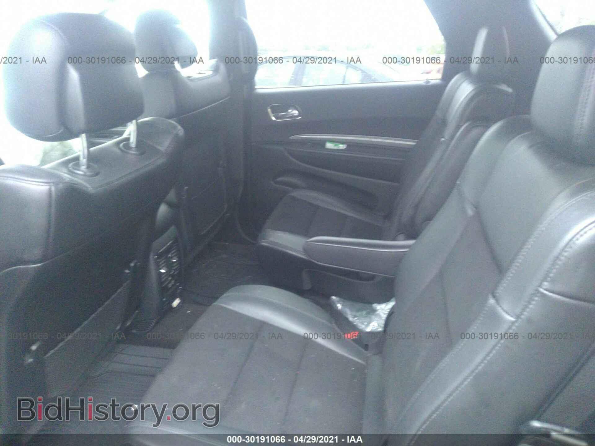 2018 DODGE DURANGO - VIN: 1C4RDJDG3JC395512 - Photo 8