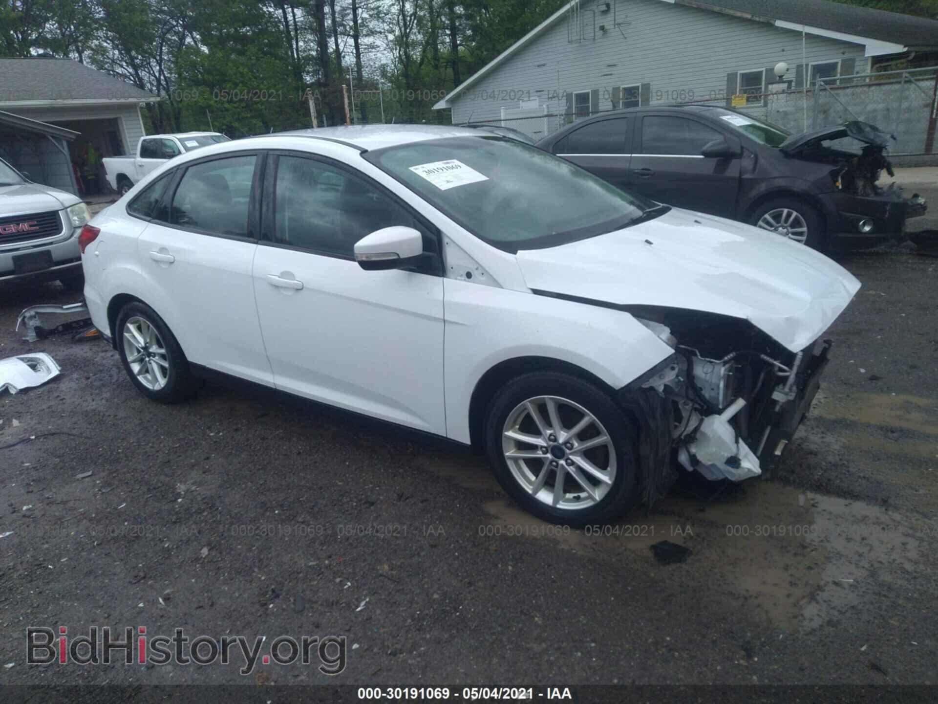 Photo 1FADP3F2XGL207968 - FORD FOCUS 2016
