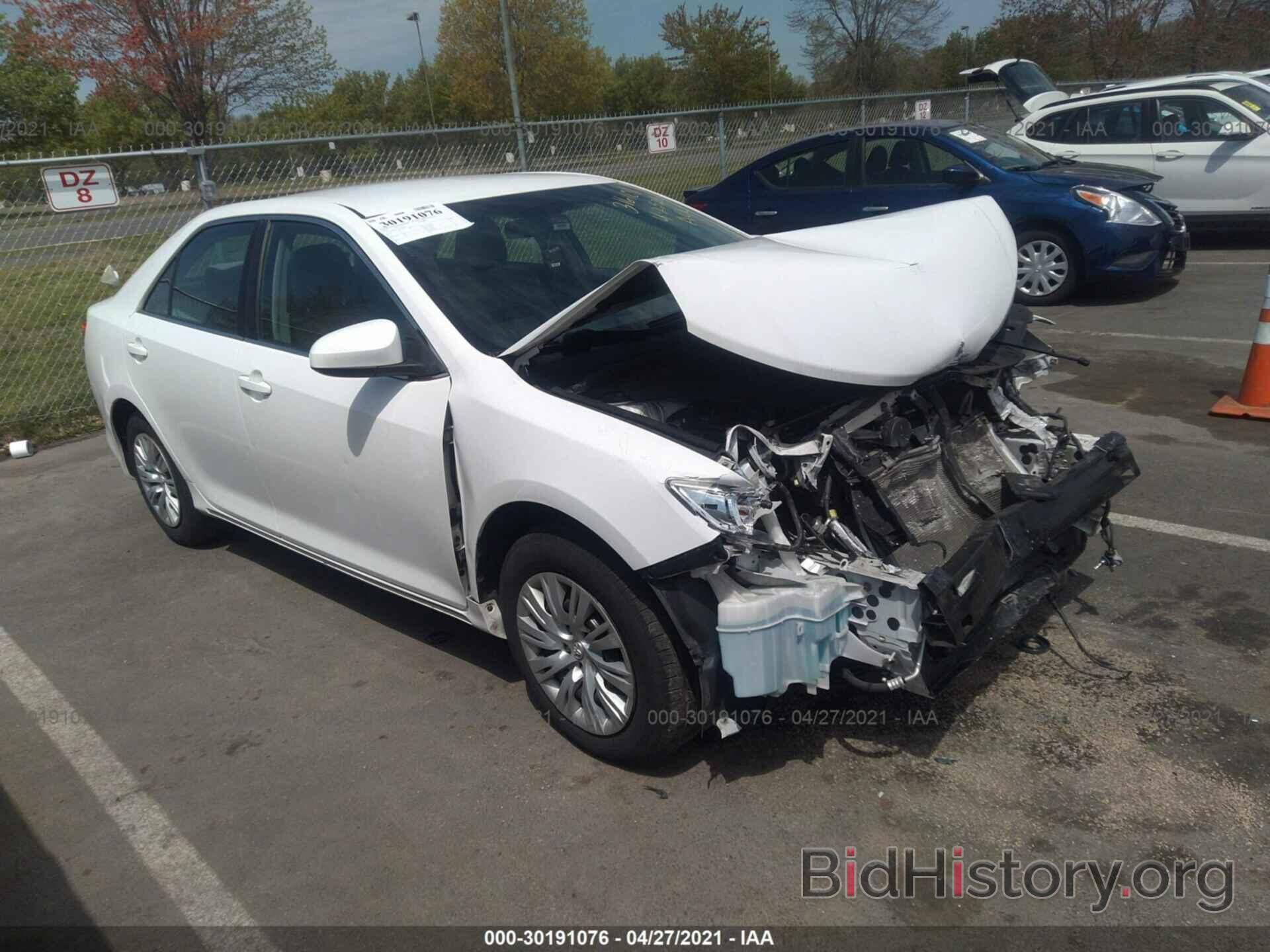Photo 4T4BF1FK7DR283115 - TOYOTA CAMRY 2013