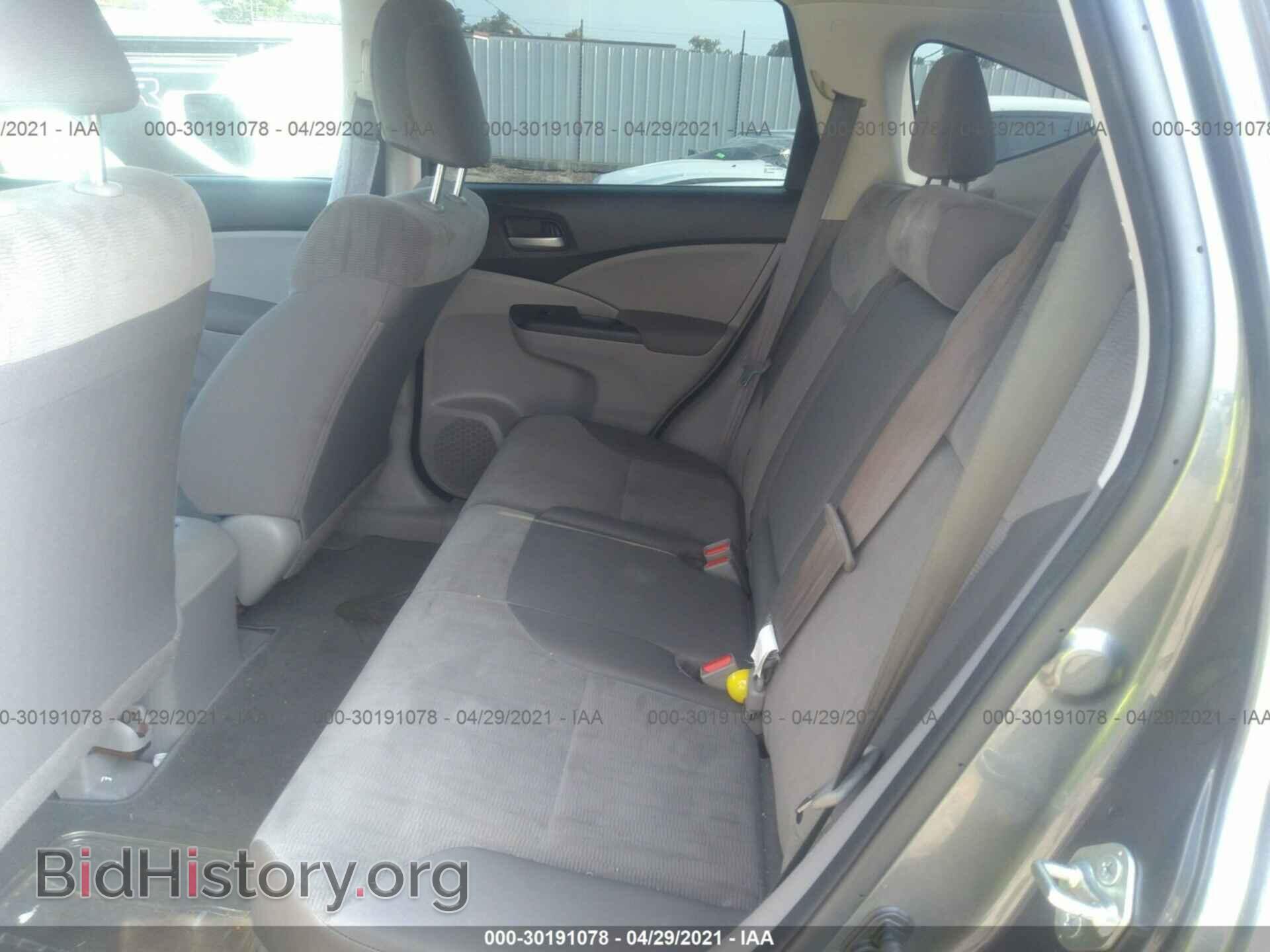 2014 HONDA CR-V - VIN: 3CZRM3H32EG700109 - Фото 8