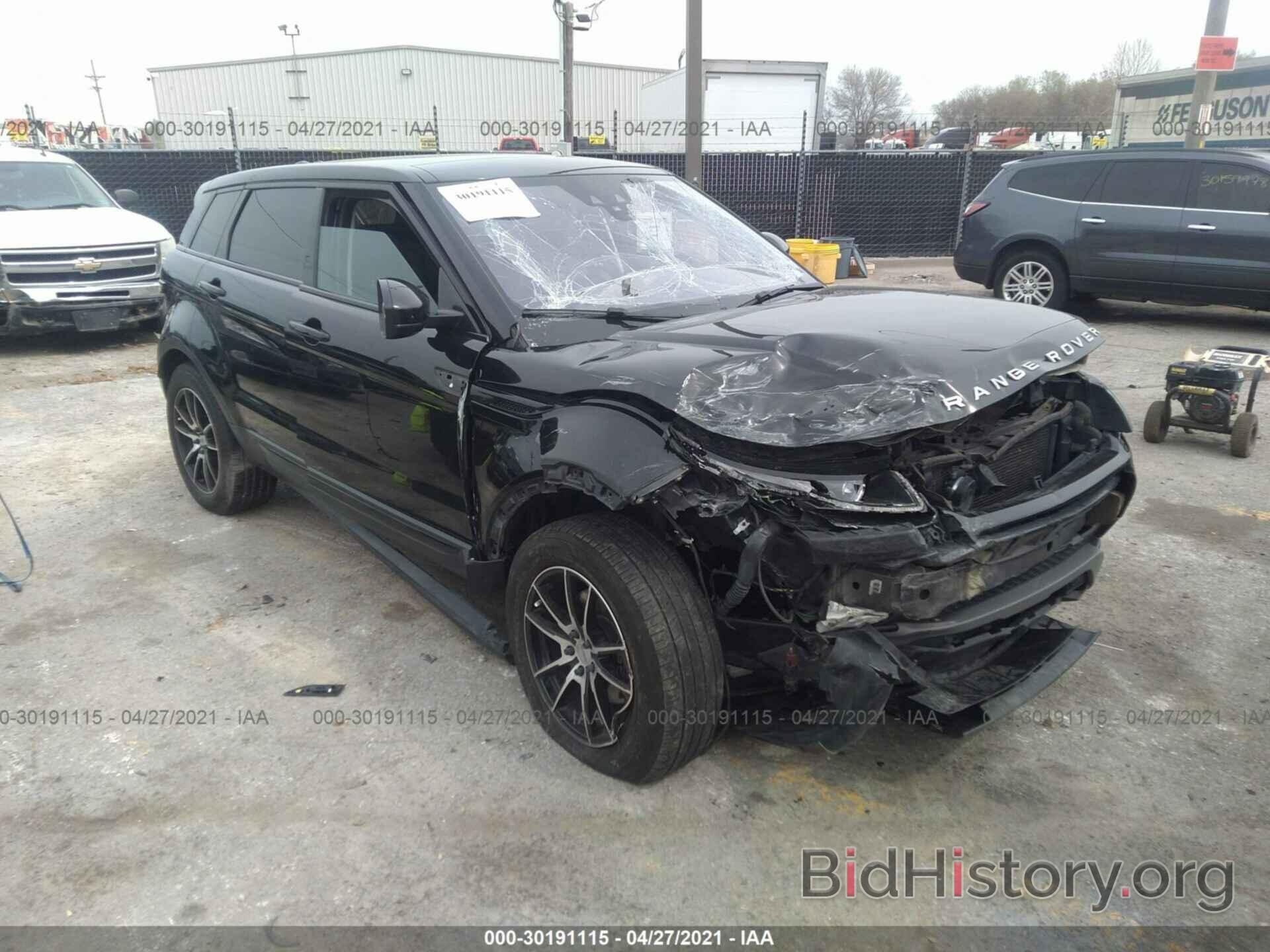 Photo SALVP2BG8GH112038 - LAND ROVER RANGE ROVER EVOQUE 2016