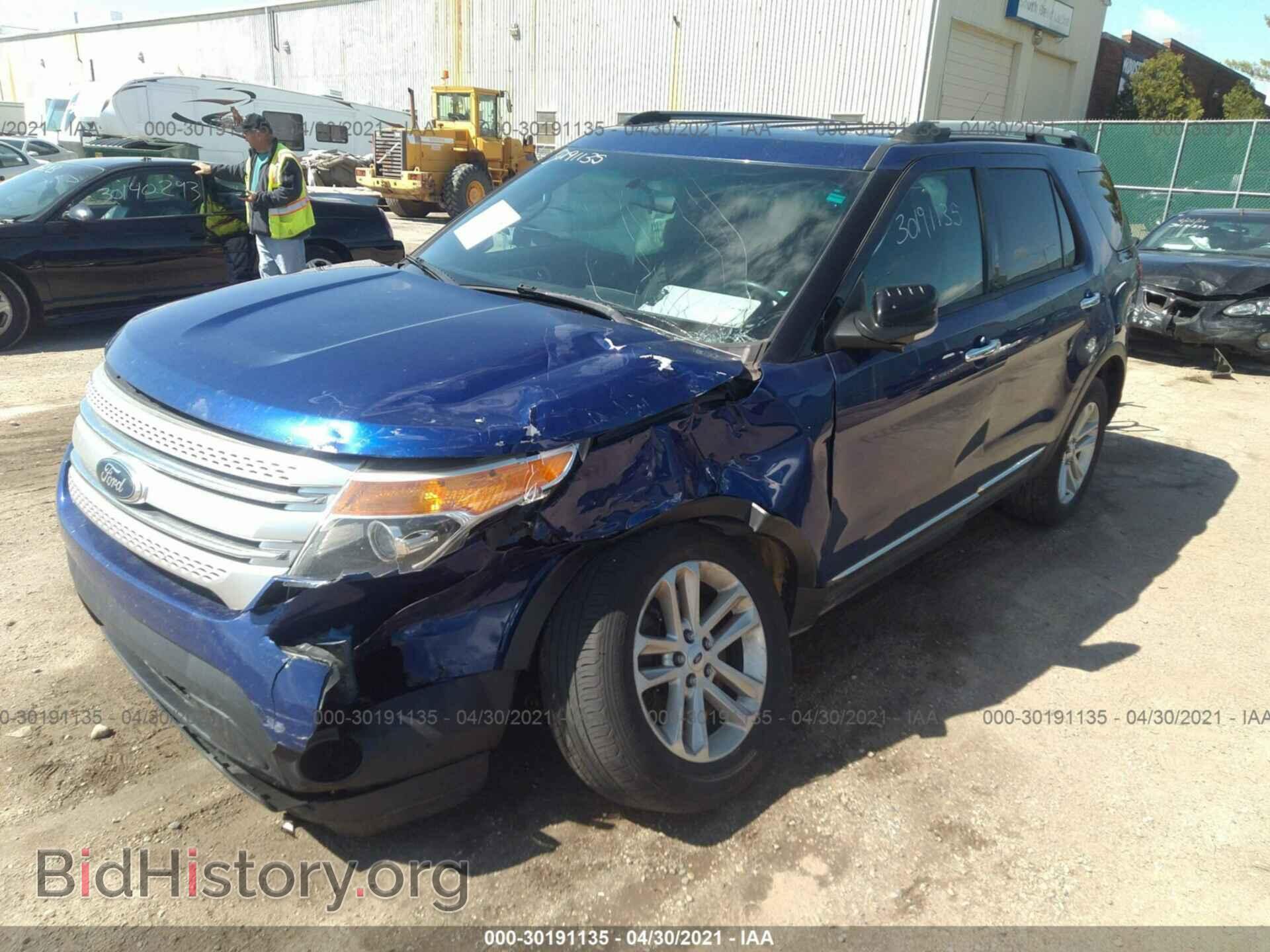 2013 FORD EXPLORER - VIN: 1FM5K8D80DGC11190 - Фото 2