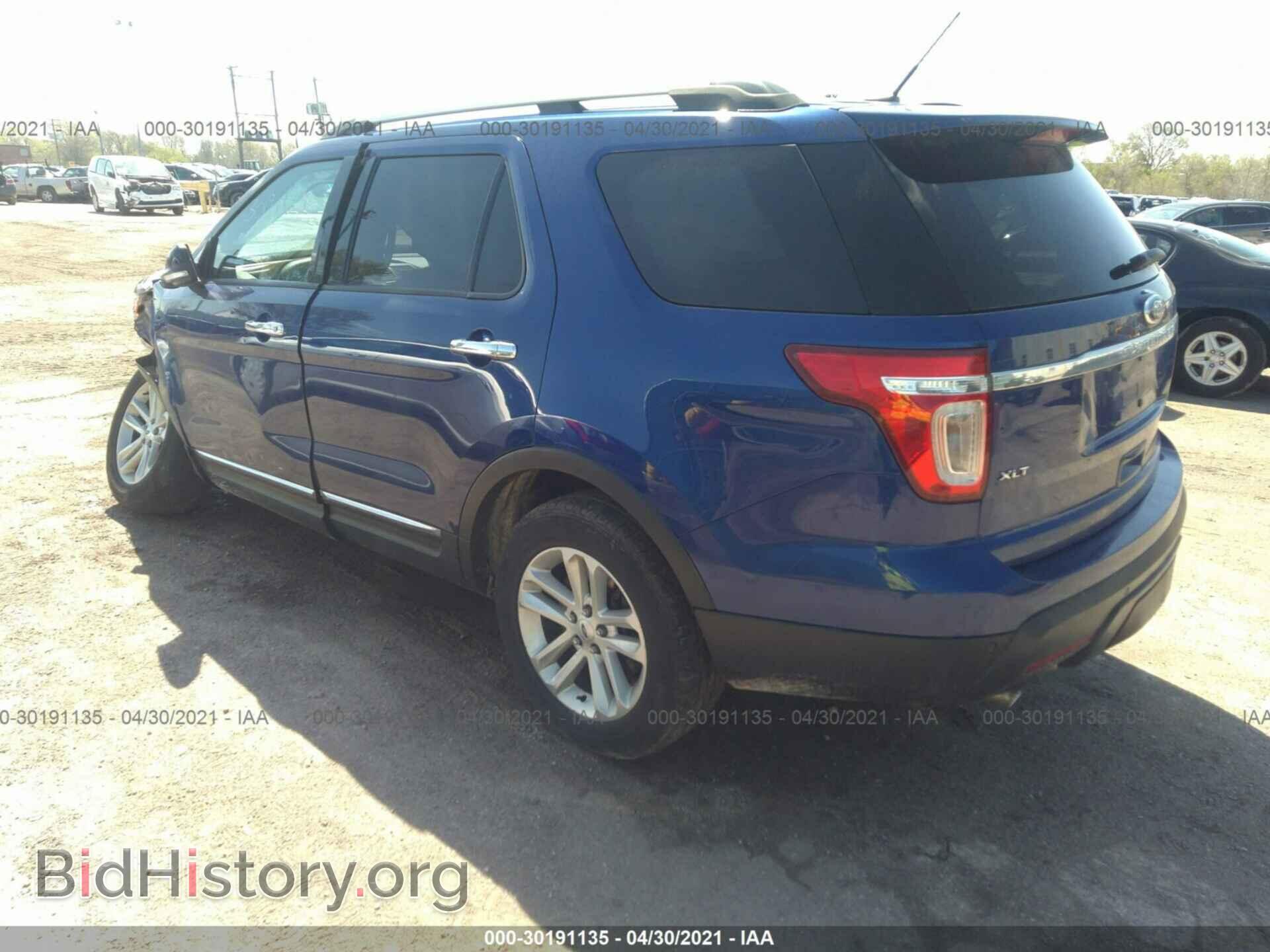 2013 FORD EXPLORER - VIN: 1FM5K8D80DGC11190 - Фото 3