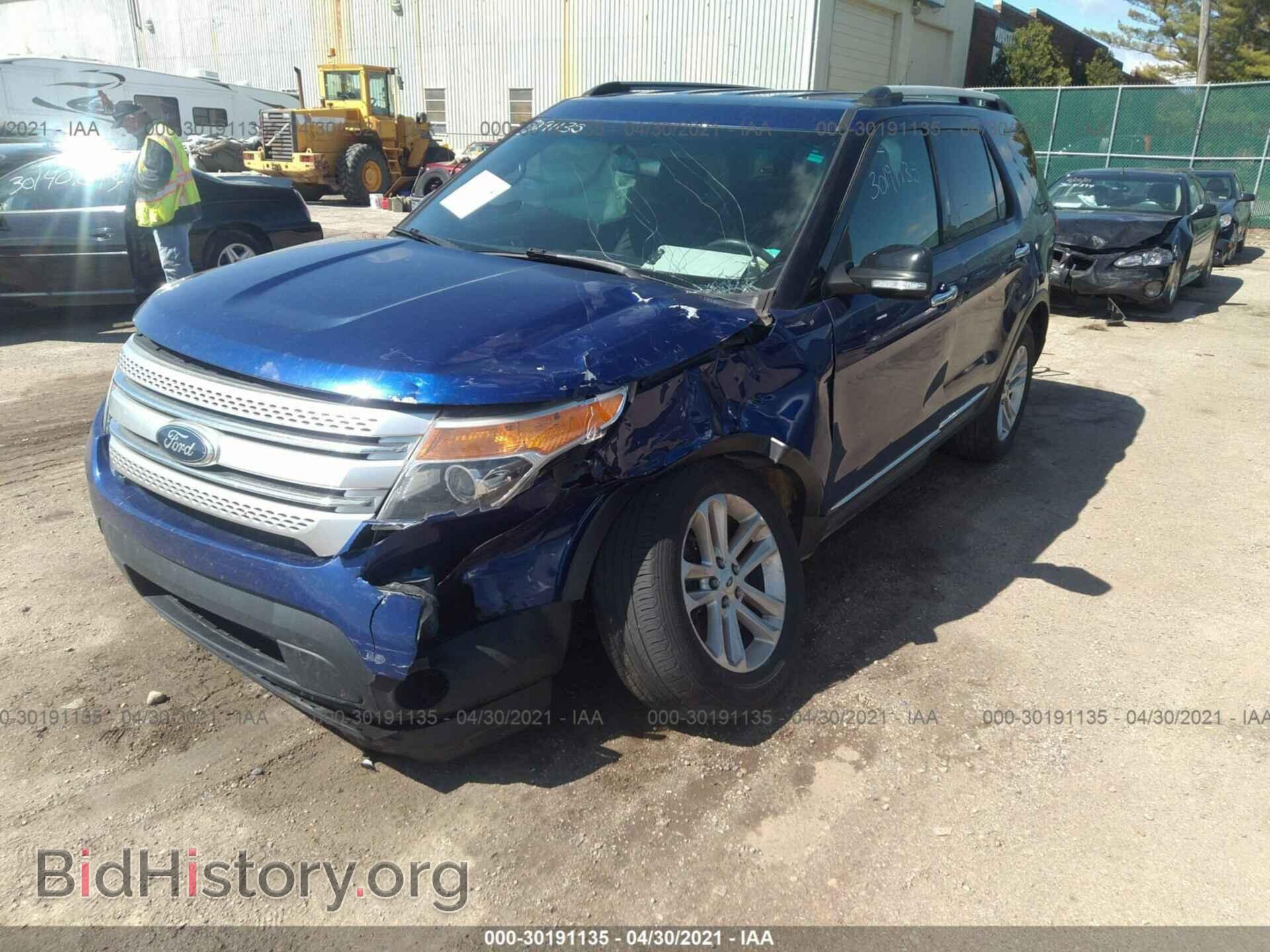 2013 FORD EXPLORER - VIN: 1FM5K8D80DGC11190 - Фото 6
