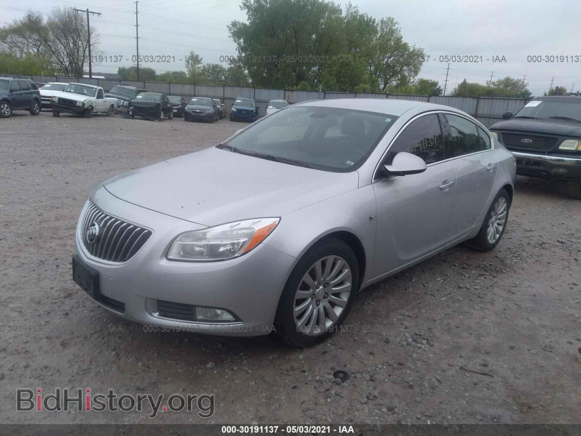 2011 BUICK REGAL - VIN: W04GR5EC3B1061709 - Фото 2