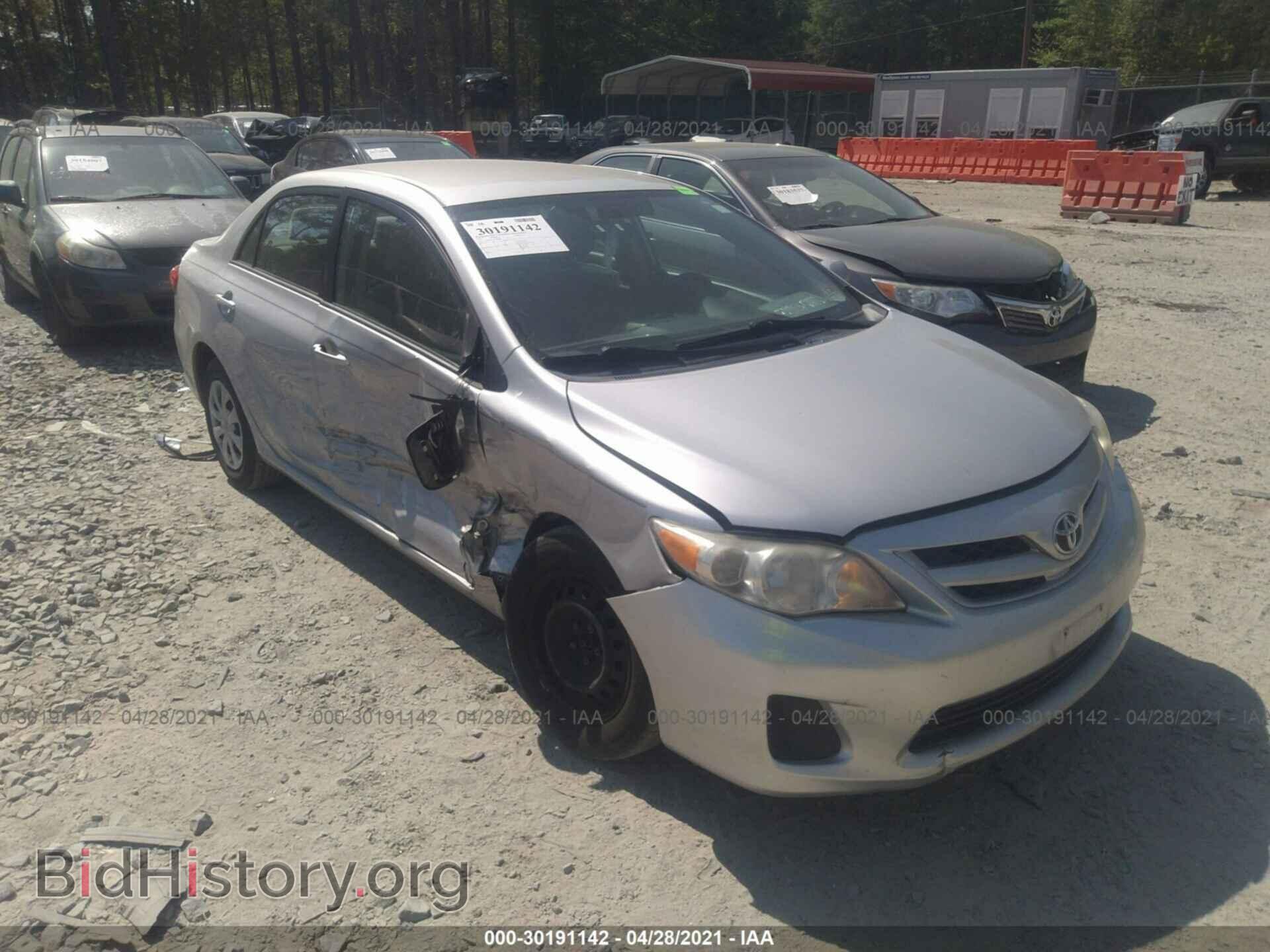 Photo 2T1BU4EE5BC680284 - TOYOTA COROLLA 2011