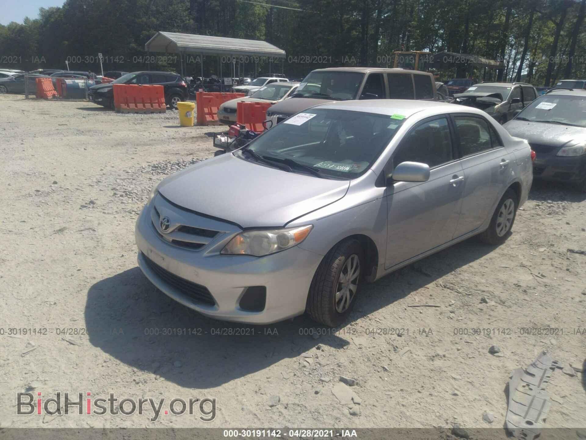 2011 TOYOTA COROLLA - VIN: 2T1BU4EE5BC680284 - Фото 2