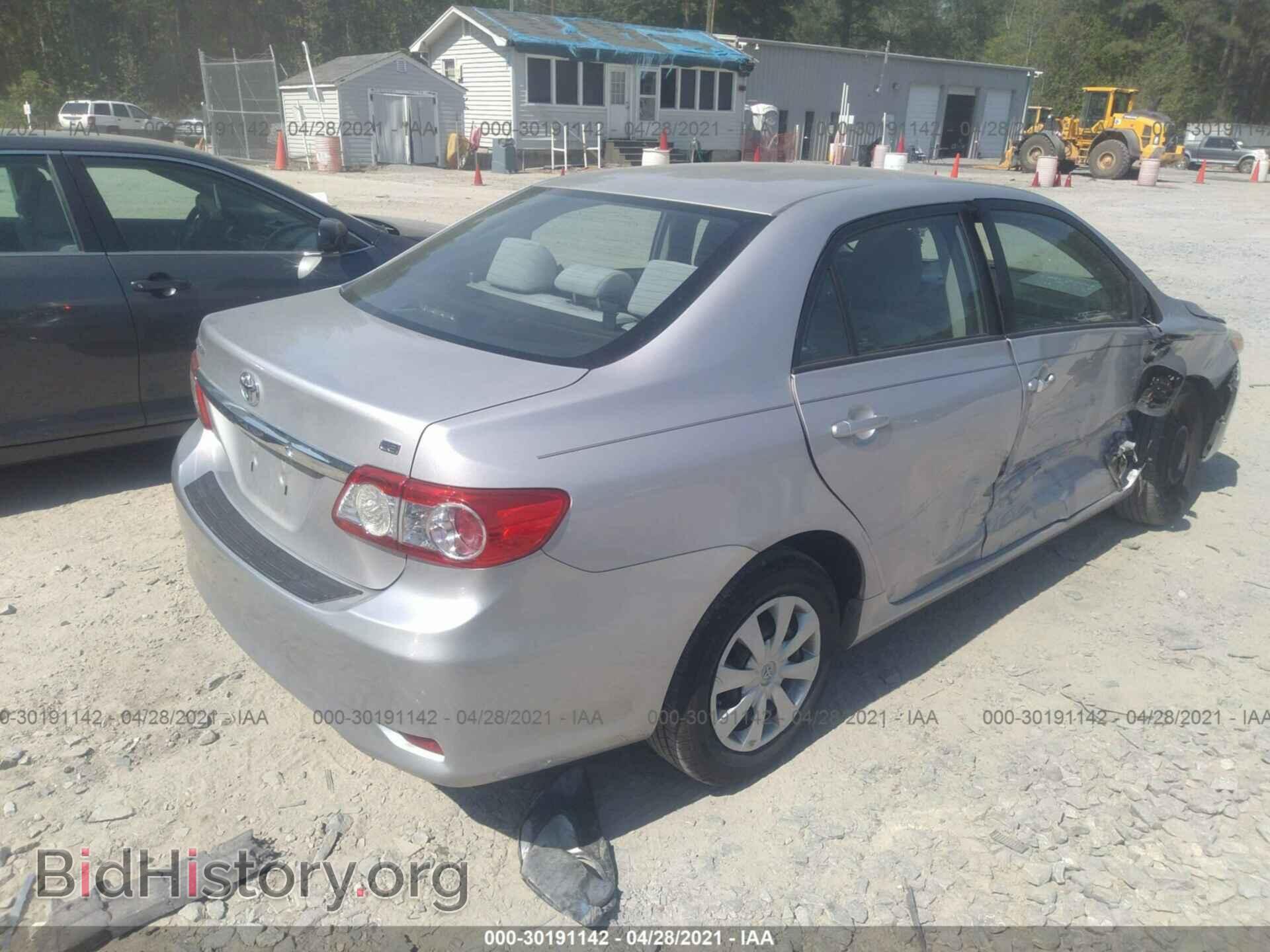 2011 TOYOTA COROLLA - VIN: 2T1BU4EE5BC680284 - Фото 4