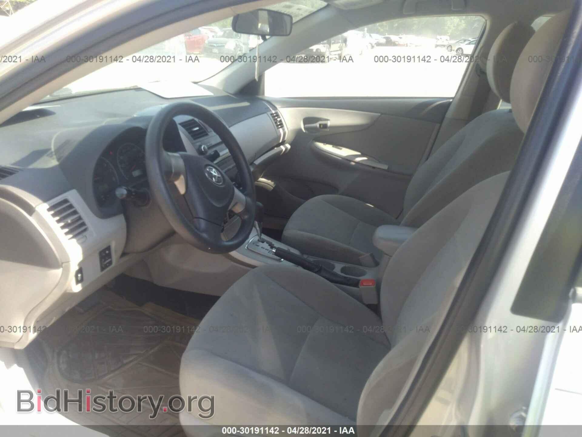 2011 TOYOTA COROLLA - VIN: 2T1BU4EE5BC680284 - Фото 5