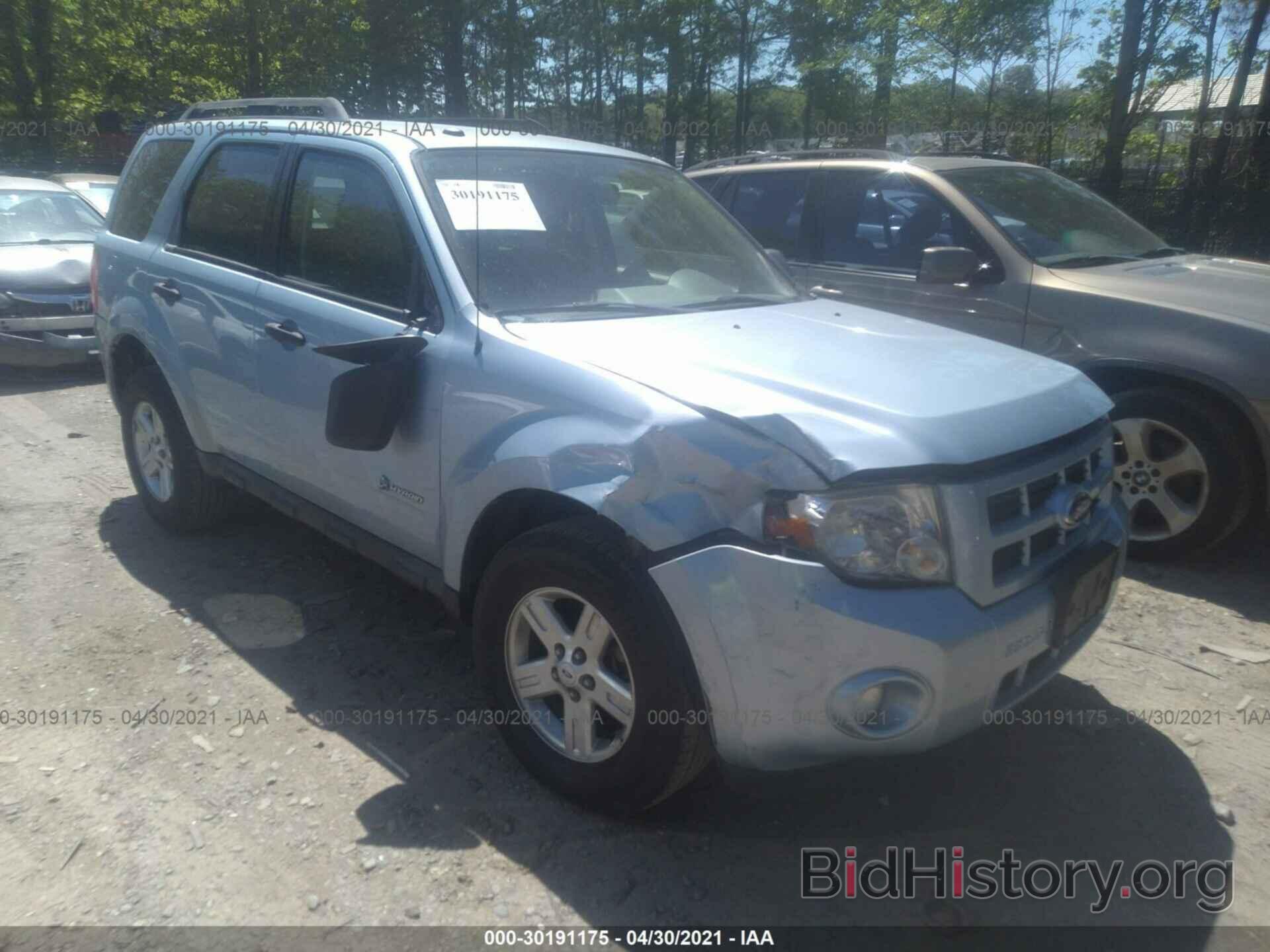 Photo 1FMCU49349KA19881 - FORD ESCAPE 2009