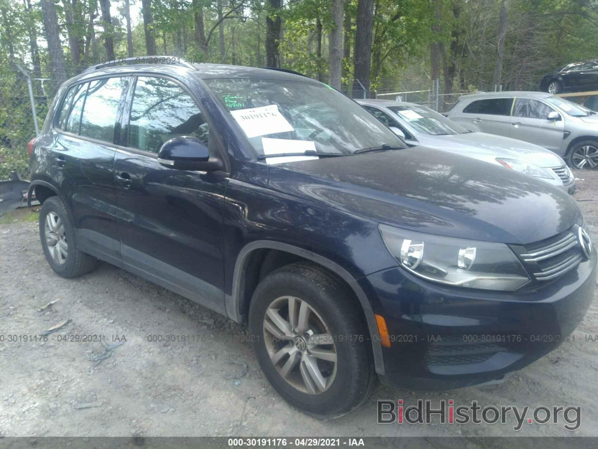 Photo WVGAV7AX4GW586571 - VOLKSWAGEN TIGUAN 2016