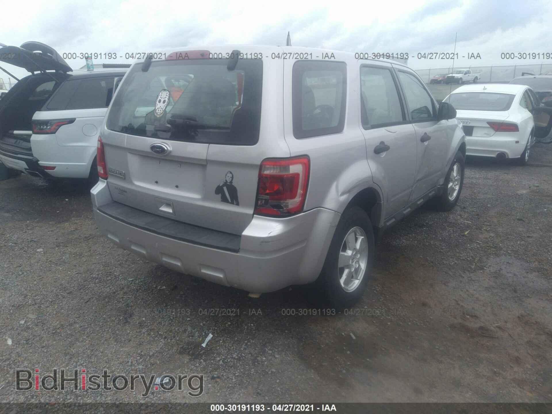 2012 FORD ESCAPE - VIN: 1FMCU0C70CKB09797 - Фото 4