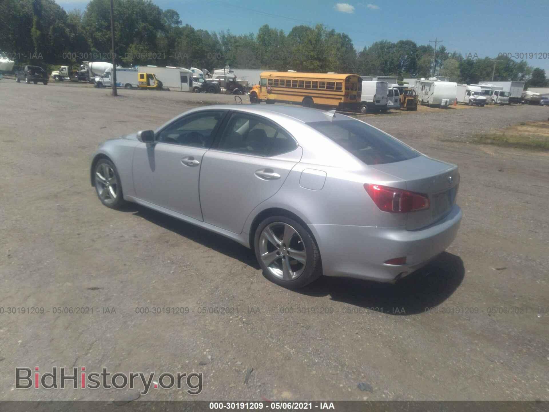 2012 LEXUS IS 250 - VIN: JTHBF5C27C5170220 - Фото 3