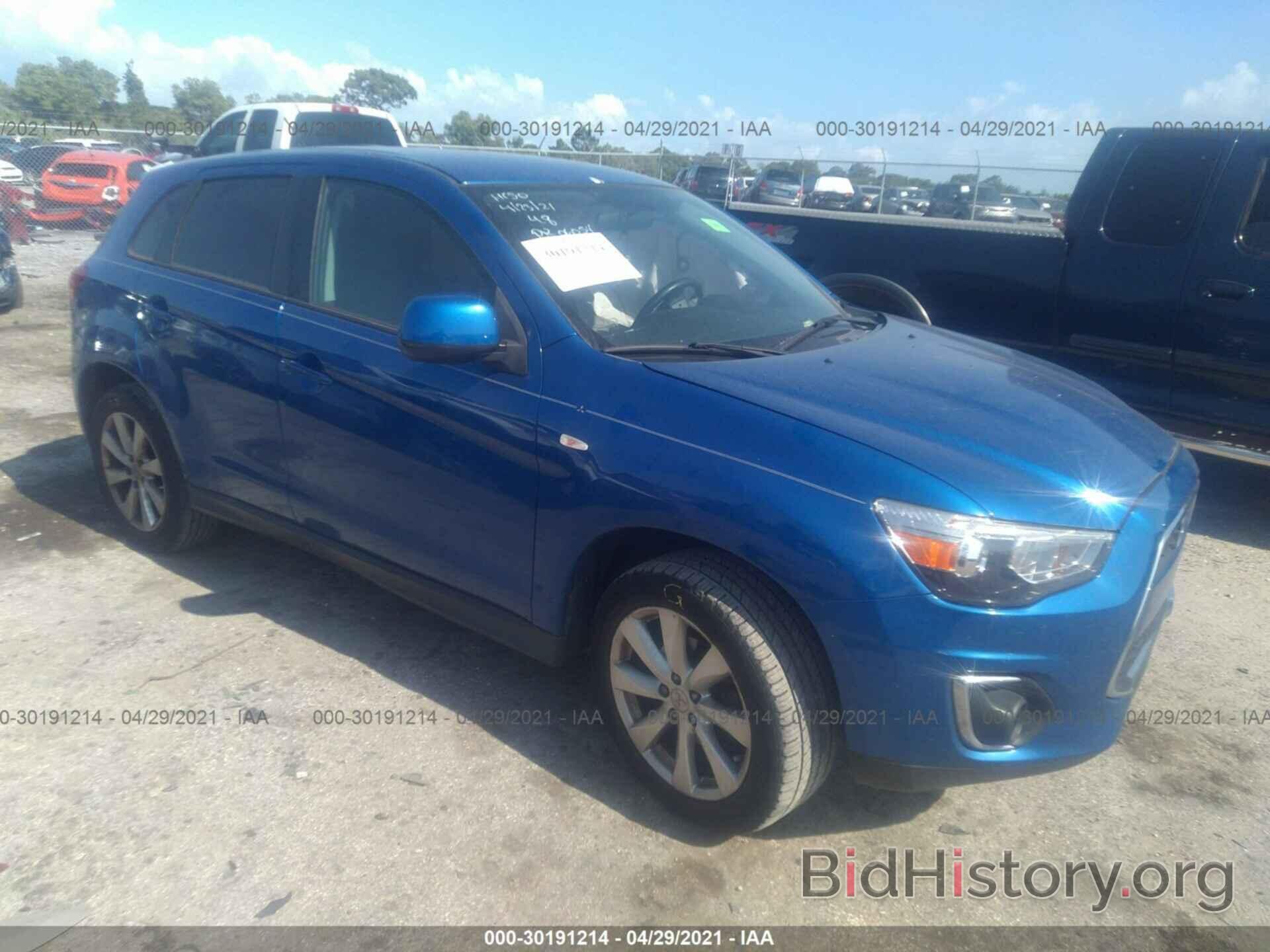 Photo 4A4AP3AU1FE057928 - MITSUBISHI OUTLANDER SPORT 2015