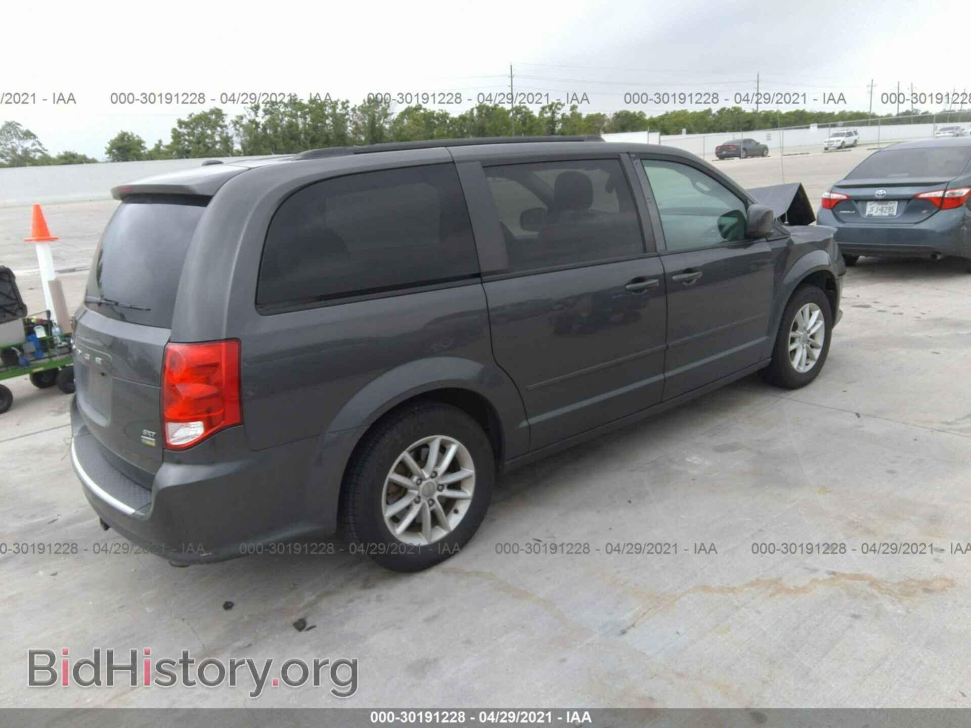 2016 DODGE GRAND CARAVAN - VIN: 2C4RDGCG7GR366907 - Фото 4
