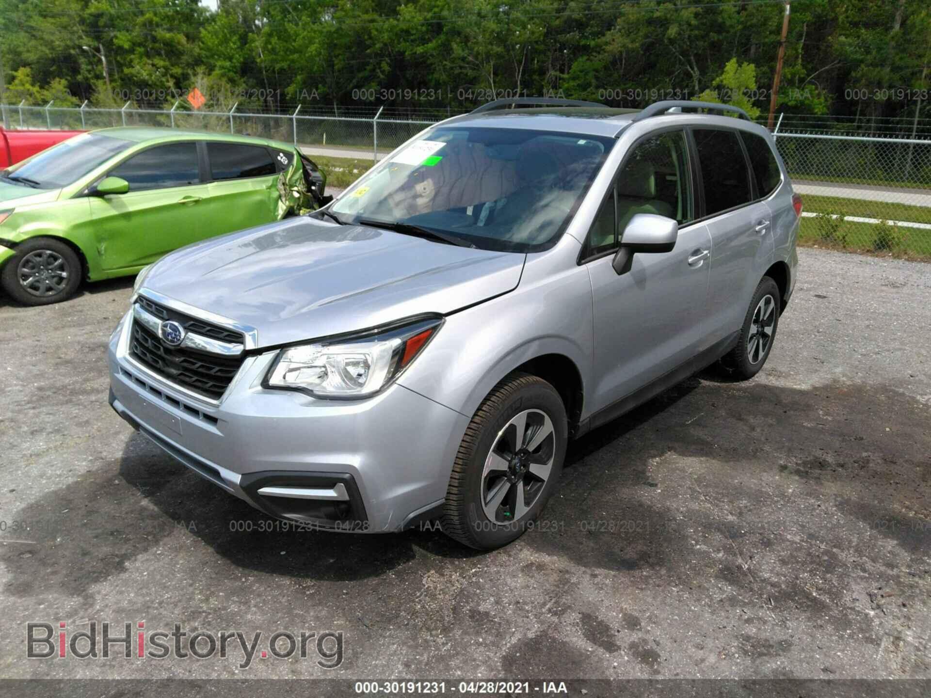 2017 SUBARU FORESTER - VIN: JF2SJADC6HH409666 - Фото 2