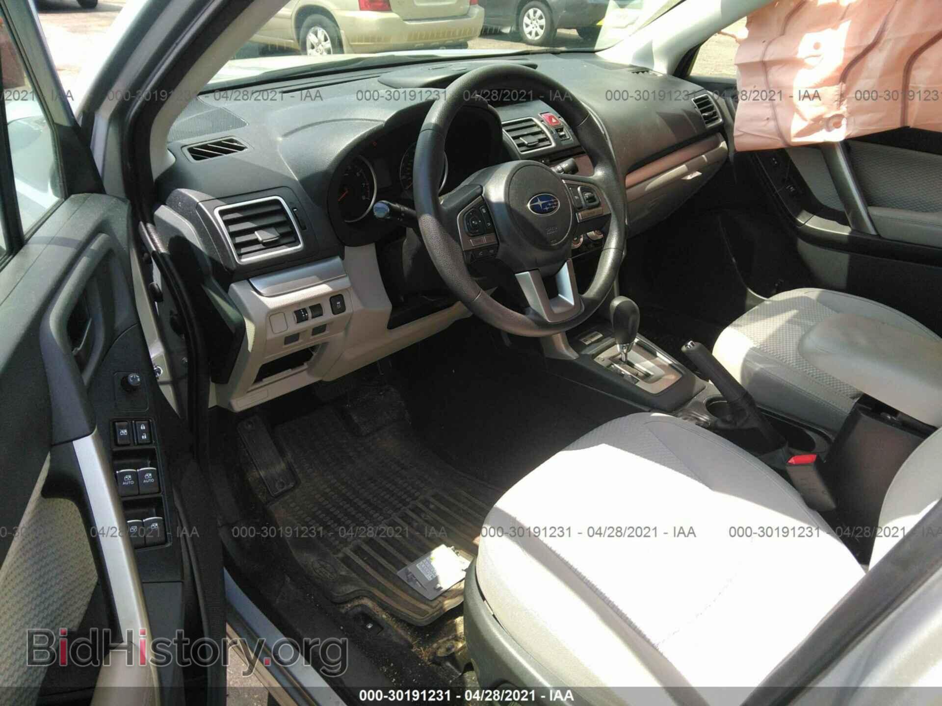 2017 SUBARU FORESTER - VIN: JF2SJADC6HH409666 - Фото 5