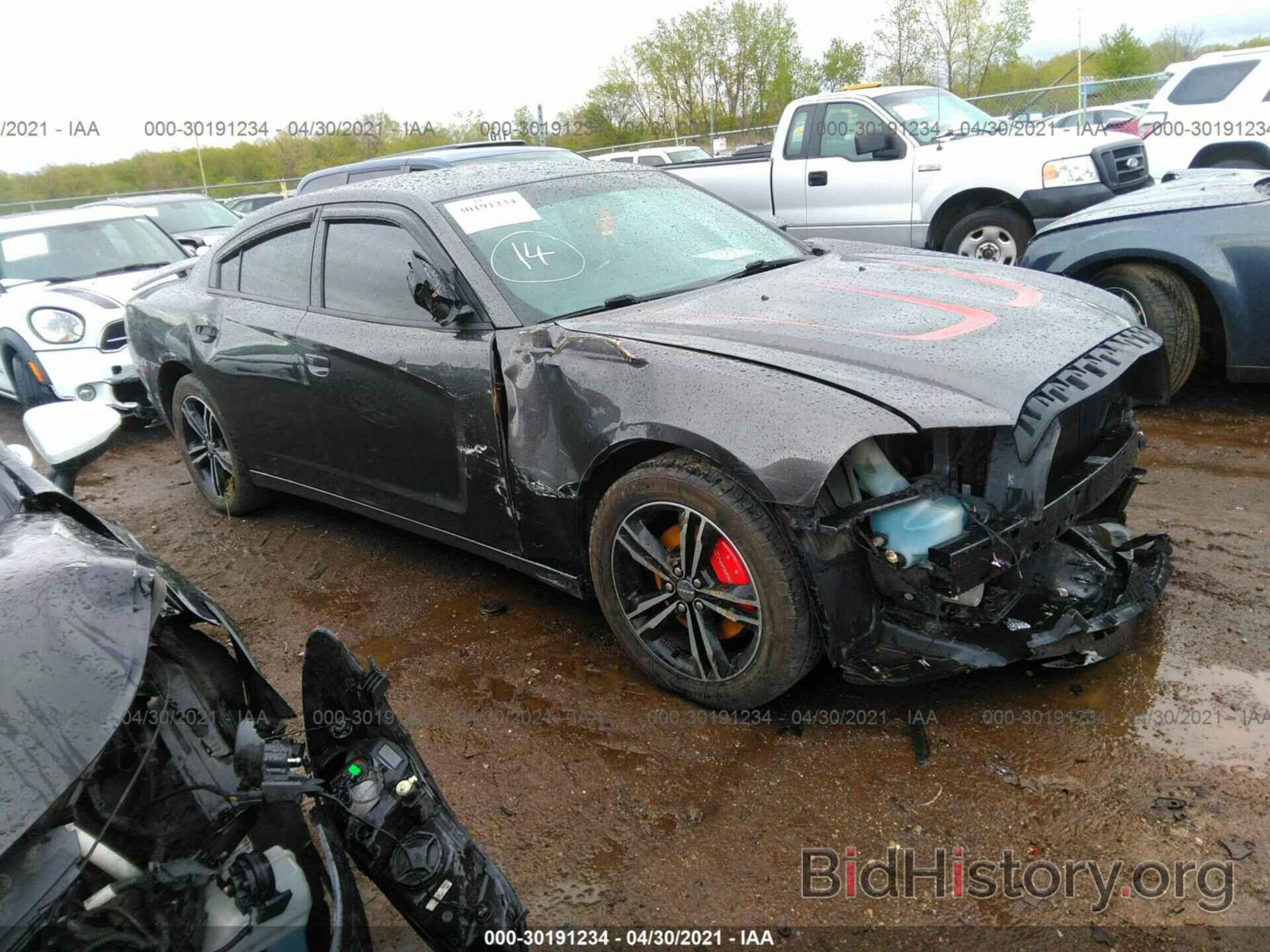 Photo 2C3CDXJG8EH166294 - DODGE CHARGER 2014