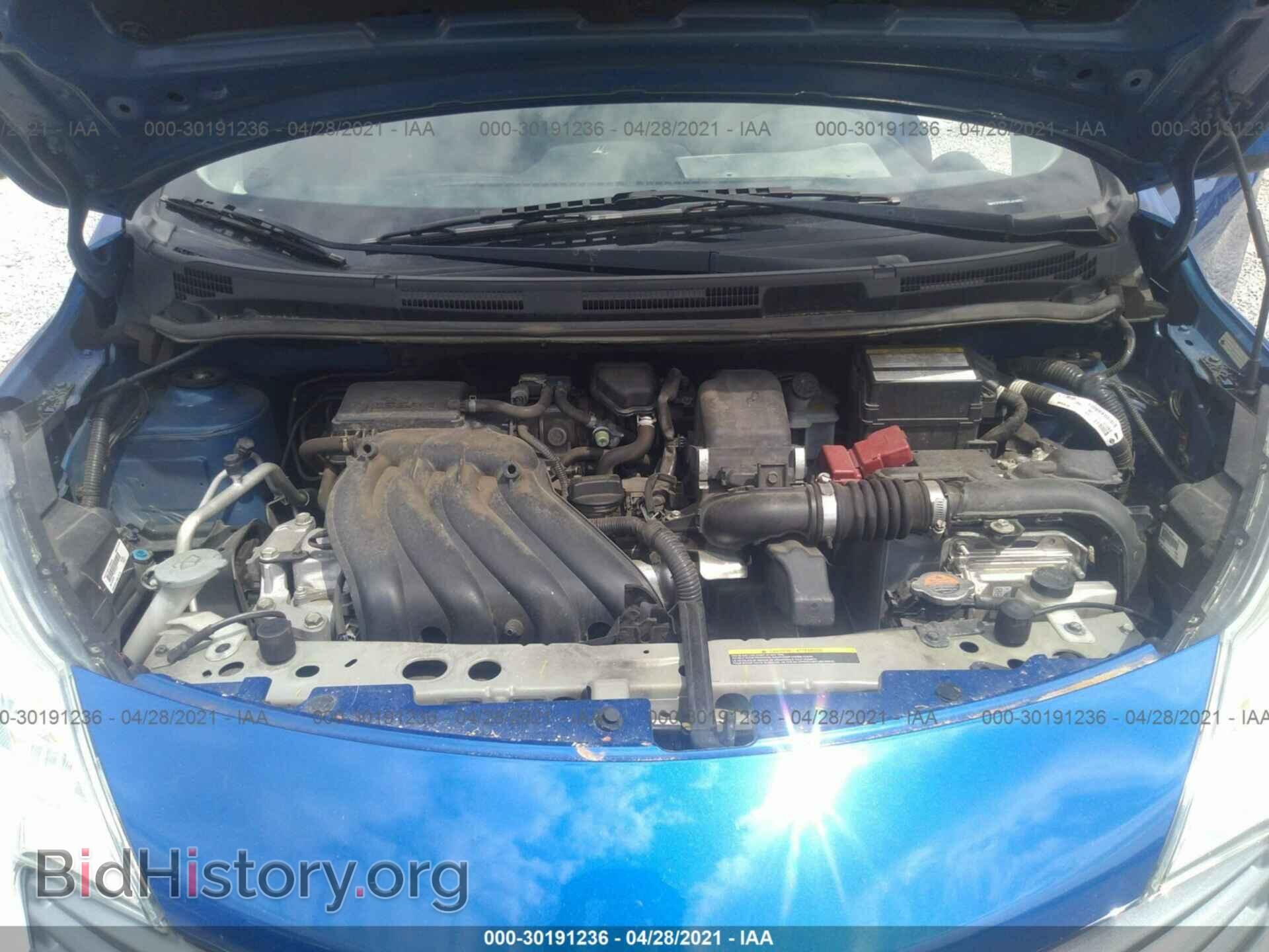 2014 NISSAN VERSA NOTE - VIN: 3N1CE2CP1EL411021 - Фото 10