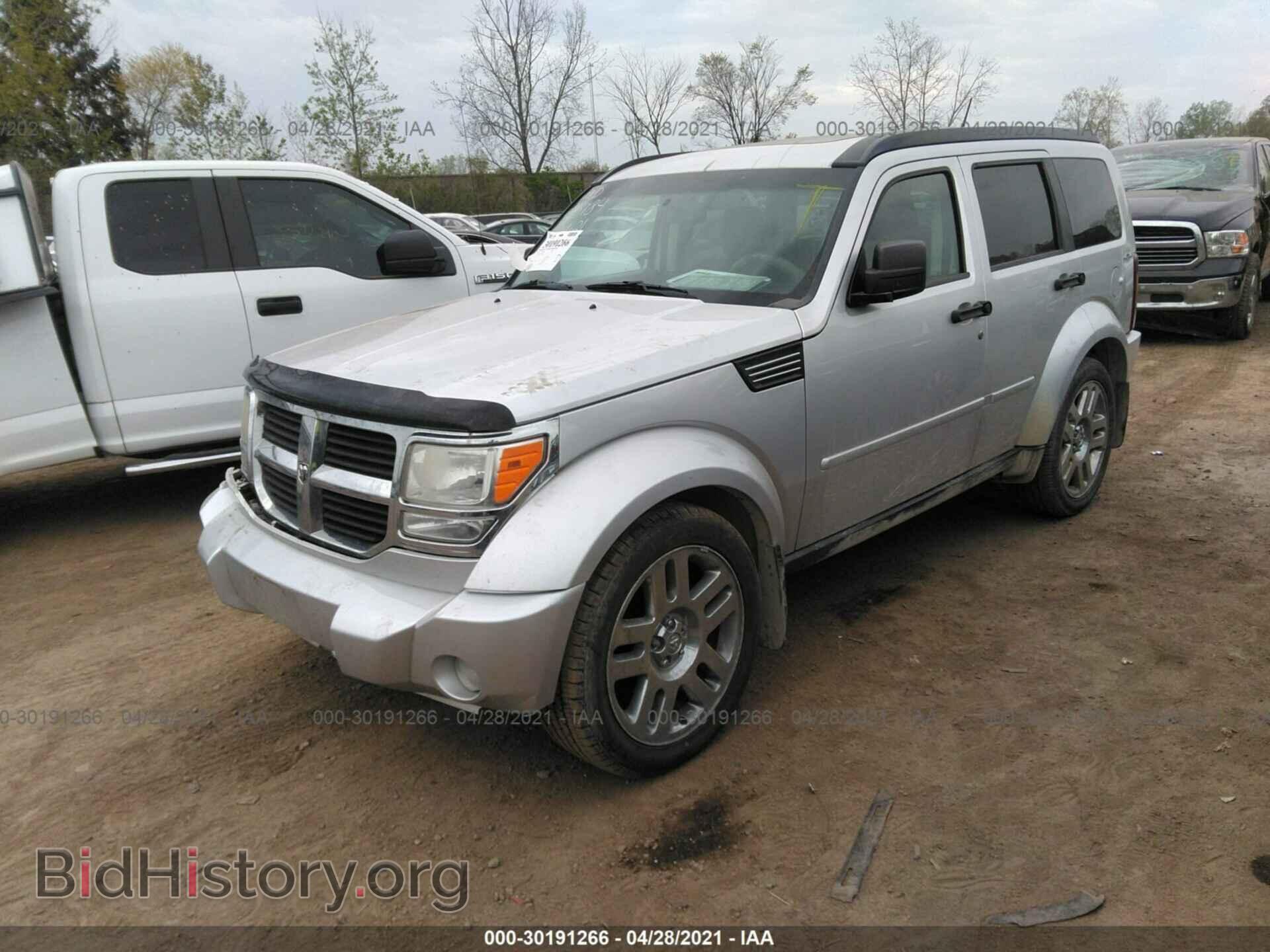 2009 DODGE NITRO - VIN: 1D8GU58K39W538712 - Фото 2