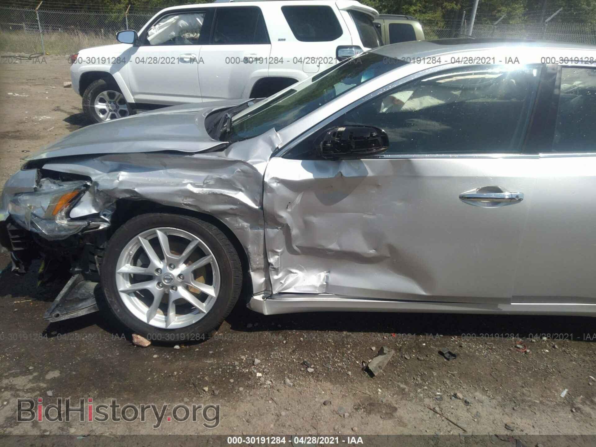 2014 NISSAN MAXIMA - VIN: 1N4AA5AP2EC457205 - Фото 6