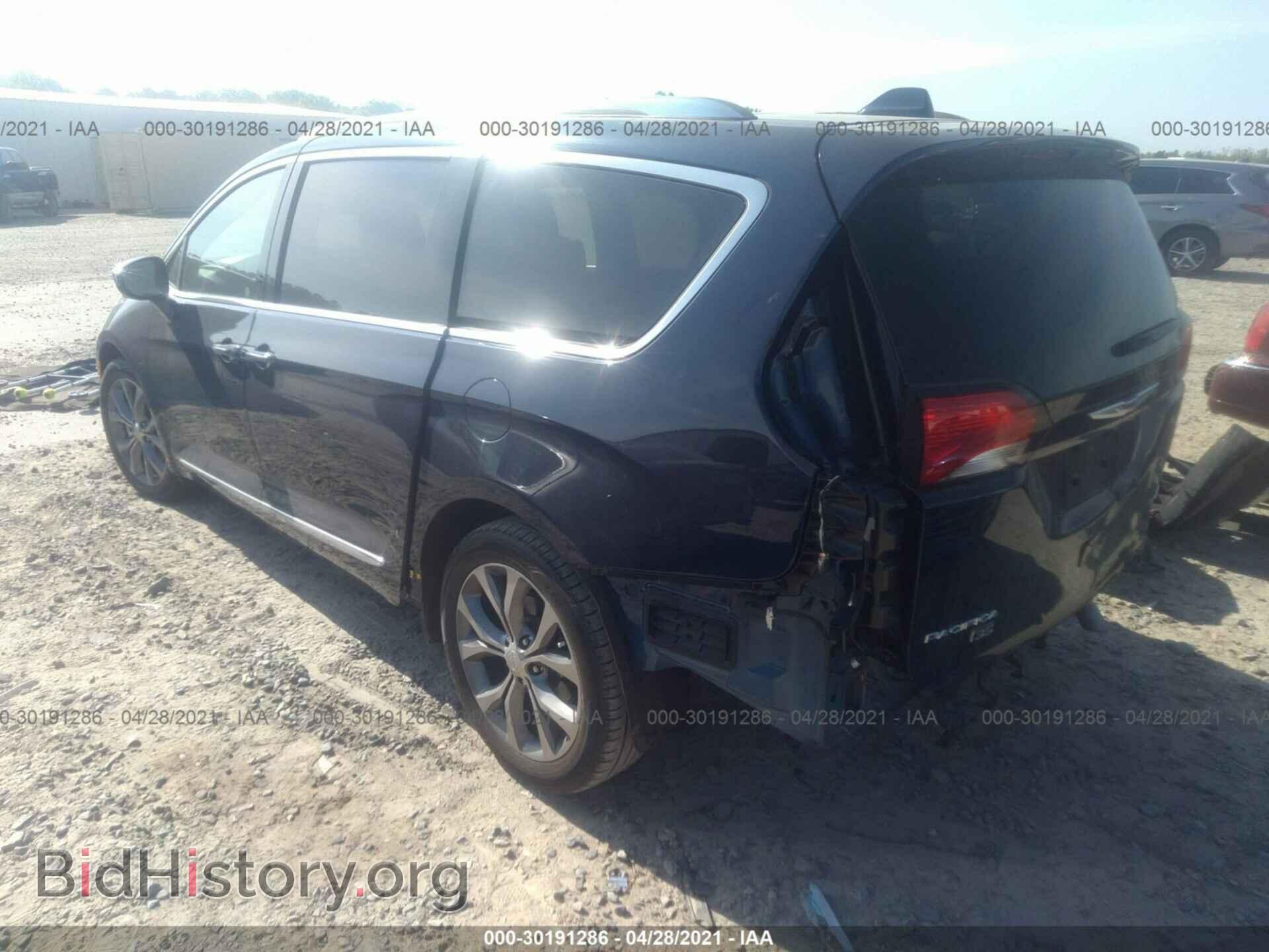 2020 CHRYSLER PACIFICA - VIN: 2C4RC1GG1LR101310 - Фото 3