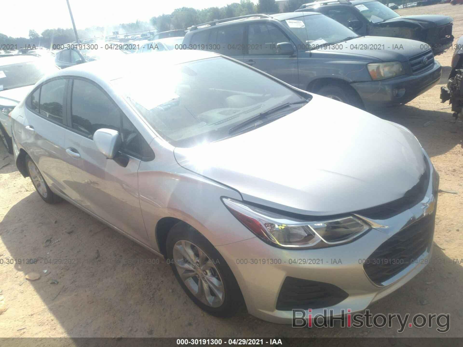 Photo 1G1BC5SM5K7147916 - CHEVROLET CRUZE 2019