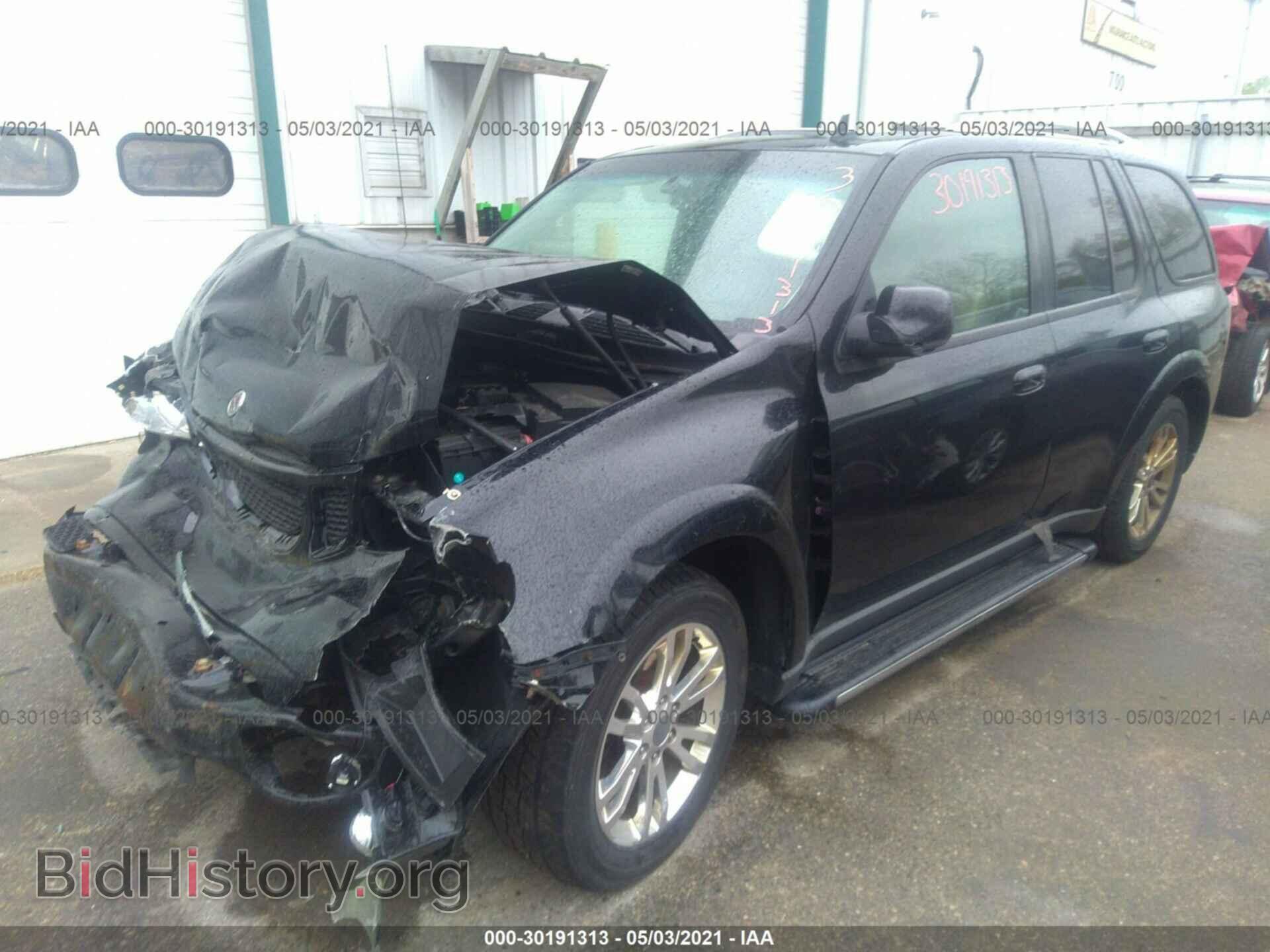 2008 SAAB 9-7X - VIN: 5S3ET13S882804363 - Photo 2