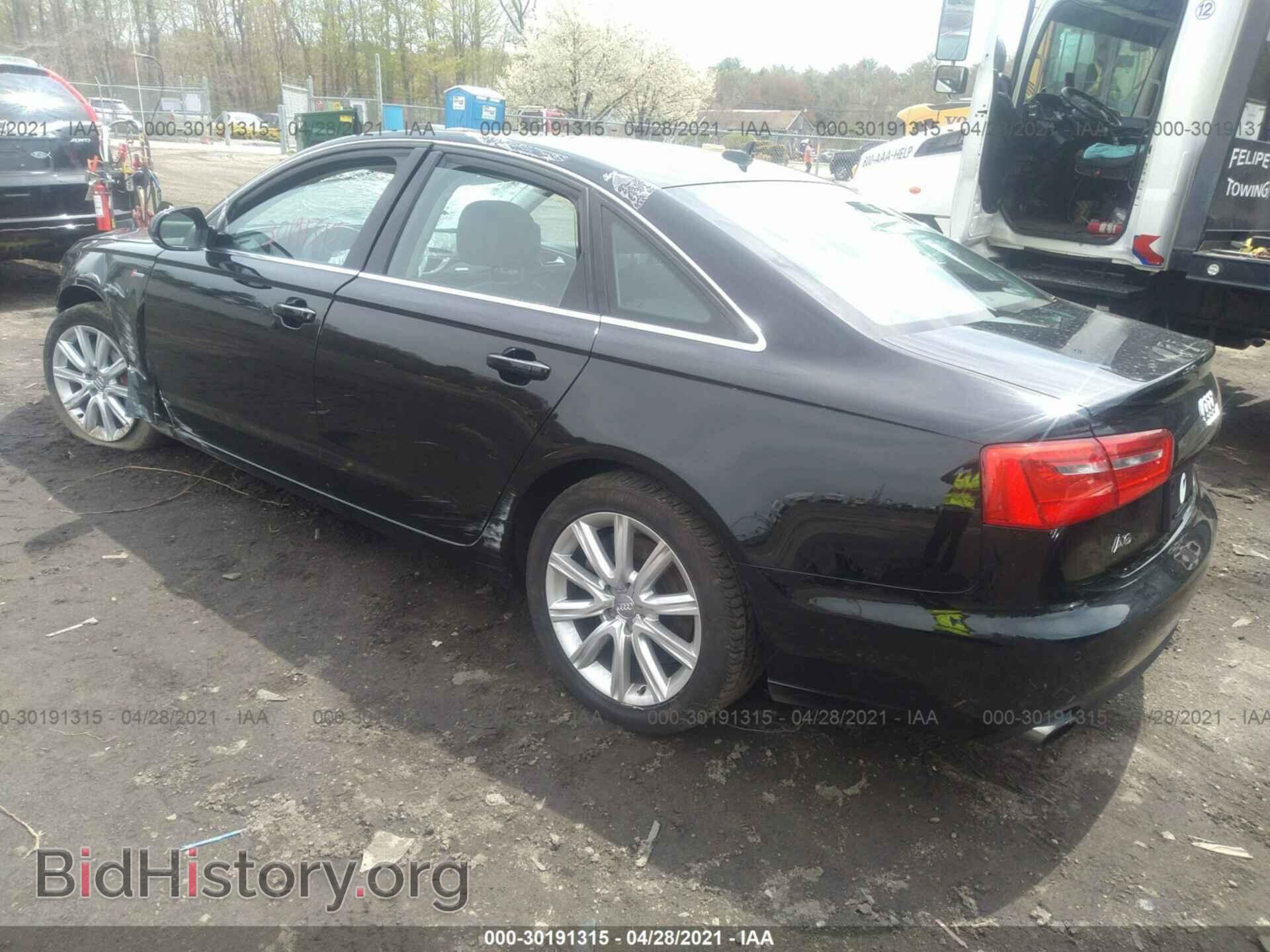 2014 AUDI A6 - VIN: WAUFGAFC4EN118069 - Фото 3