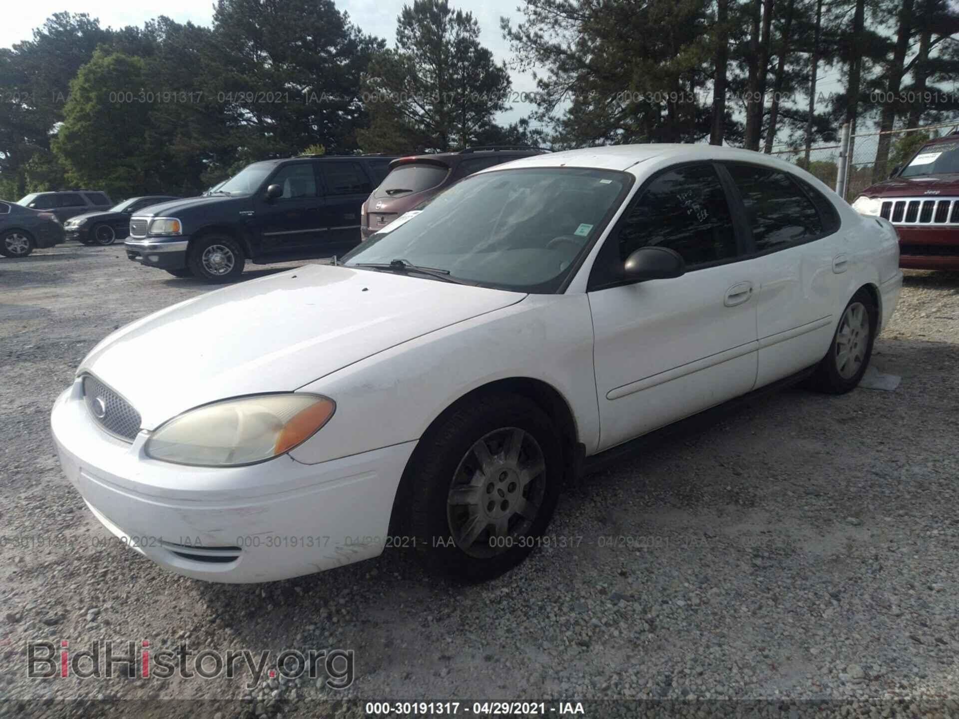 2006 FORD TAURUS - VIN: 1FAFP53U06A104157 - Фото 2