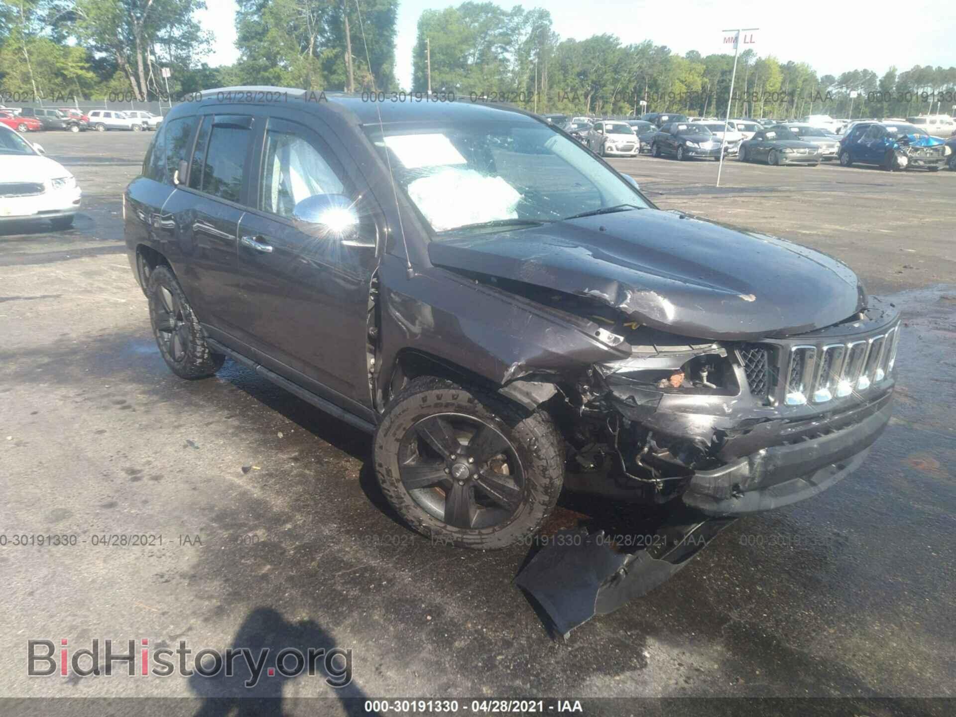 Фотография 1C4NJCBA2HD185750 - JEEP COMPASS 2017