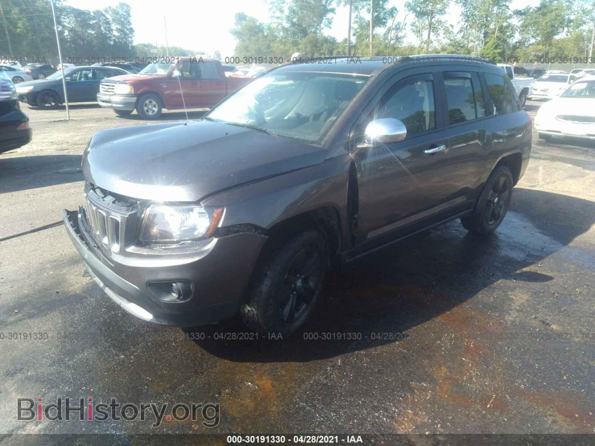 2017 JEEP COMPASS - VIN: 1C4NJCBA2HD185750 - Фото 2