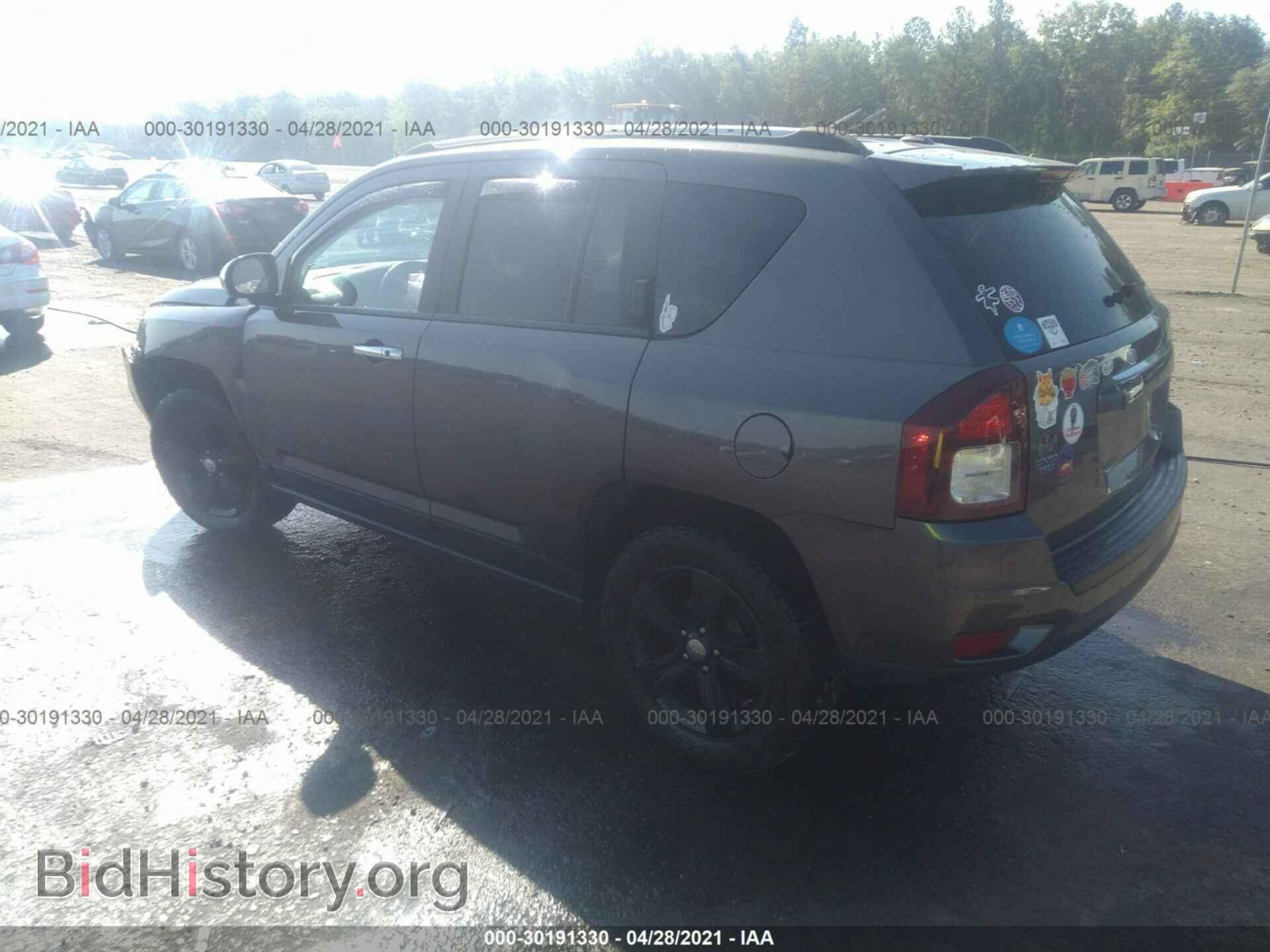 2017 JEEP COMPASS - VIN: 1C4NJCBA2HD185750 - Фото 3