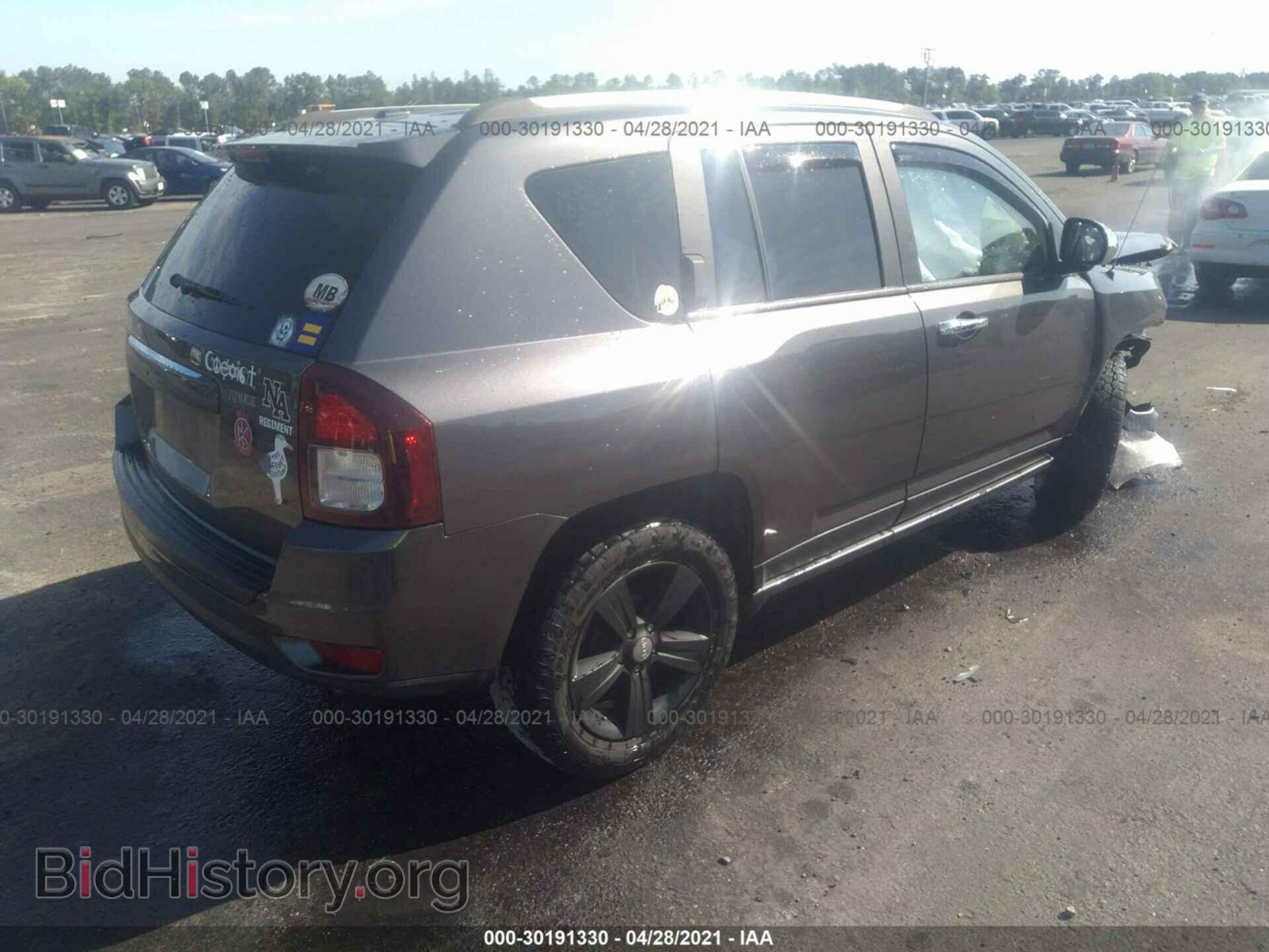 2017 JEEP COMPASS - VIN: 1C4NJCBA2HD185750 - Фото 4