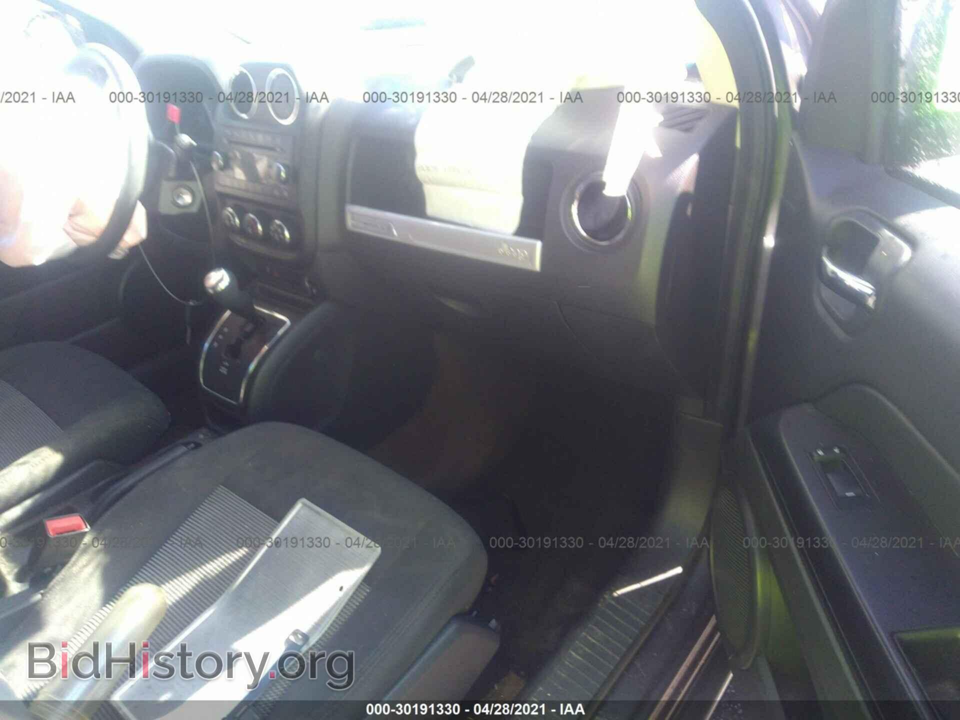 2017 JEEP COMPASS - VIN: 1C4NJCBA2HD185750 - Фото 5