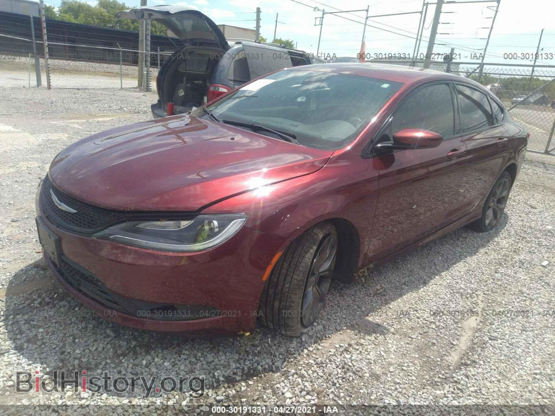 2015 CHRYSLER 200 - VIN: 1C3CCCBBXFN566090 - Photo 2