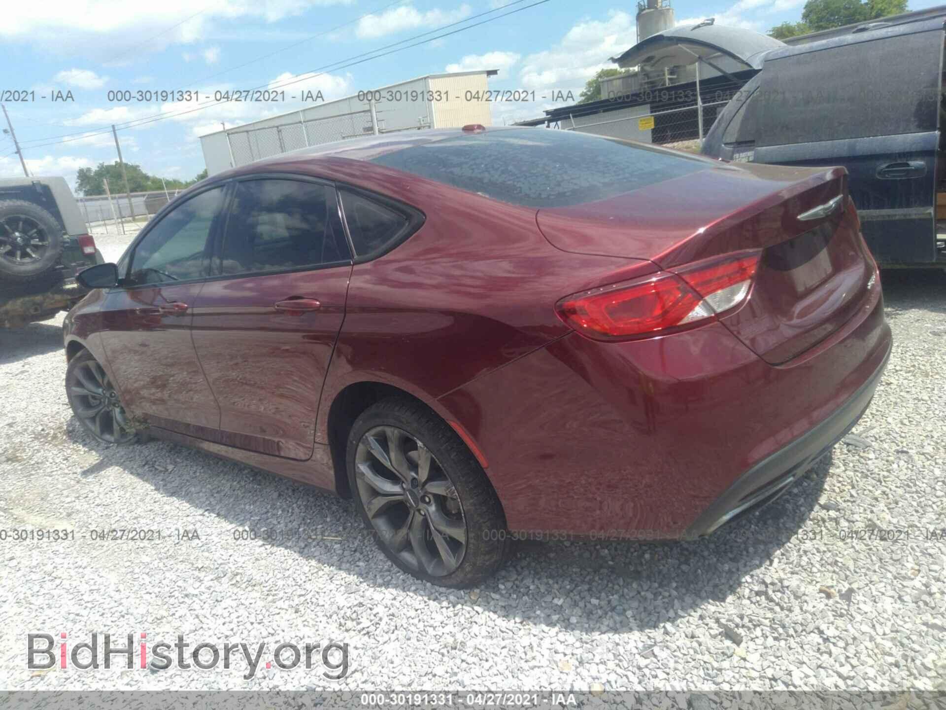 2015 CHRYSLER 200 - VIN: 1C3CCCBBXFN566090 - Photo 3