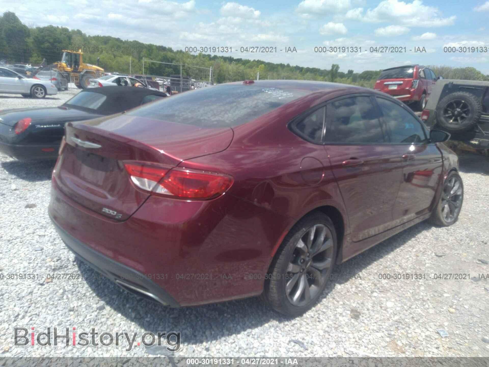 2015 CHRYSLER 200 - VIN: 1C3CCCBBXFN566090 - Photo 4
